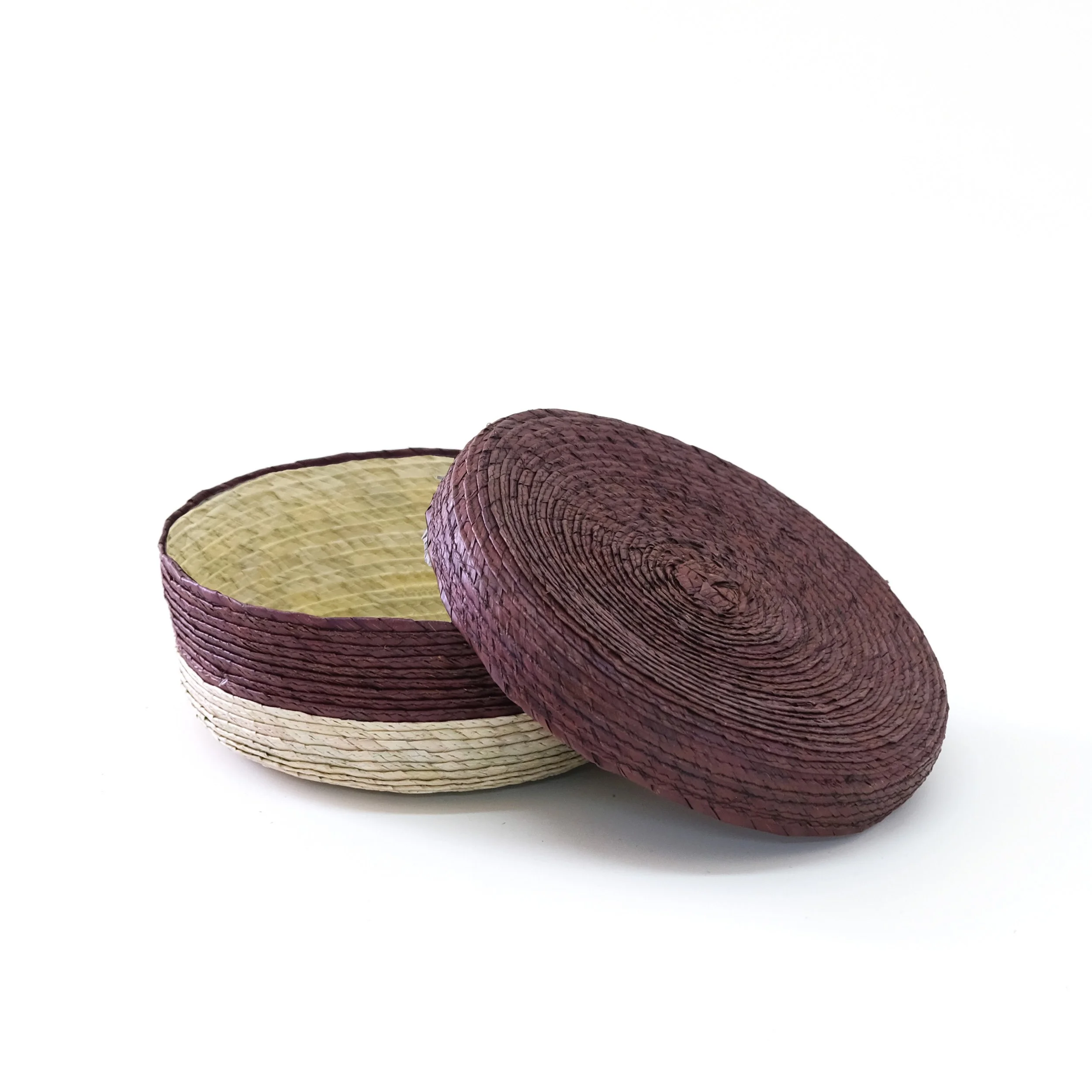 Tortillero de palma - Chocolate