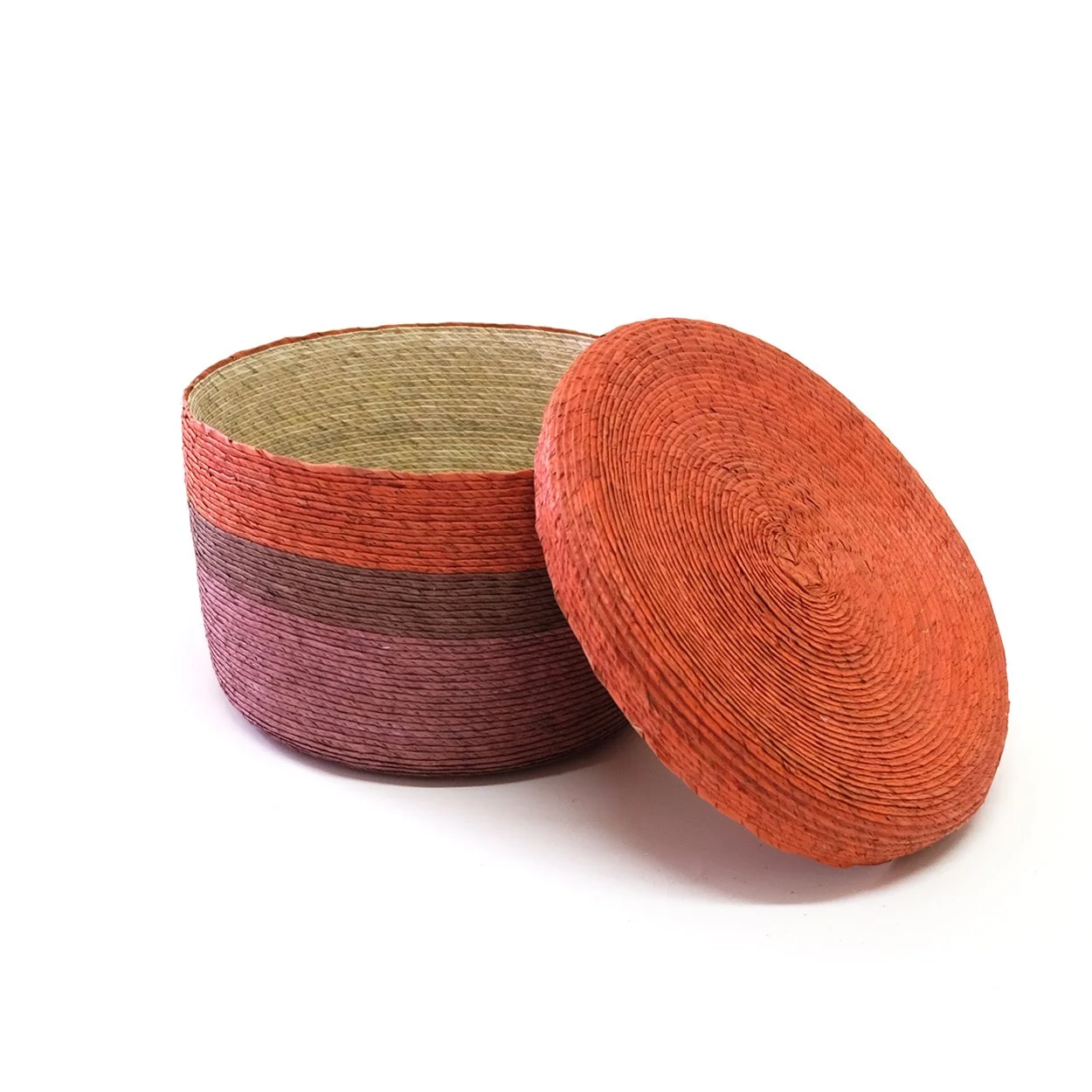 Round Storage Basket - Clavel Combo