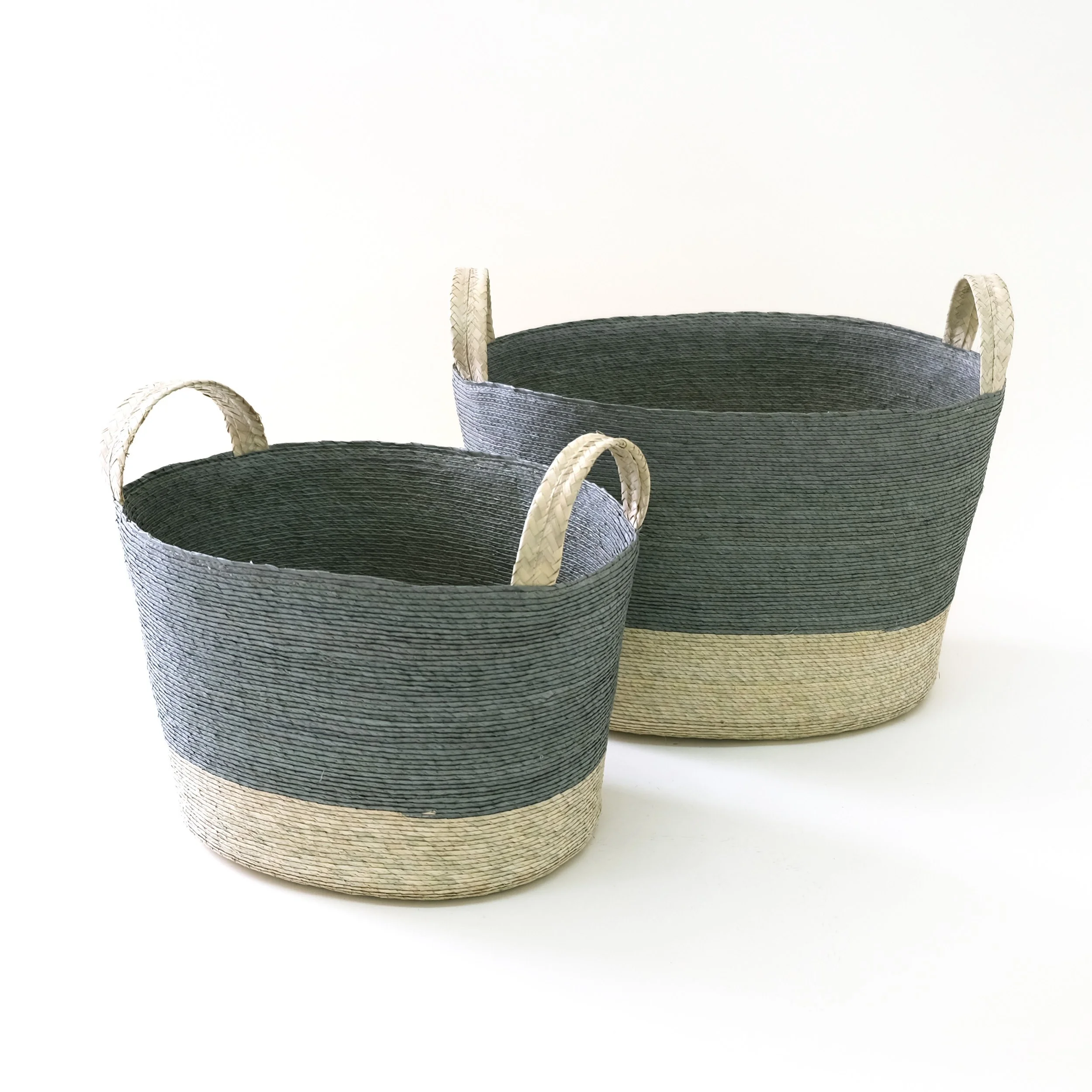 Canasta Ovalada de Piso - Lago