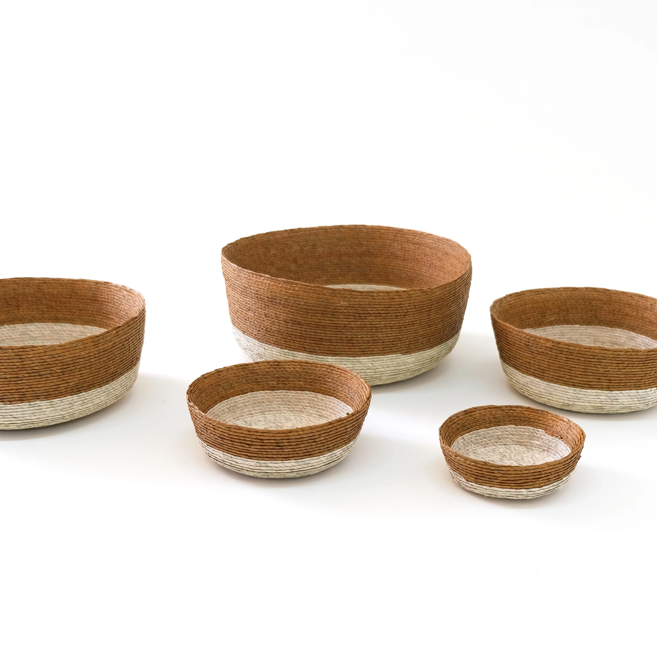 Canasta Redonda  - Trigo