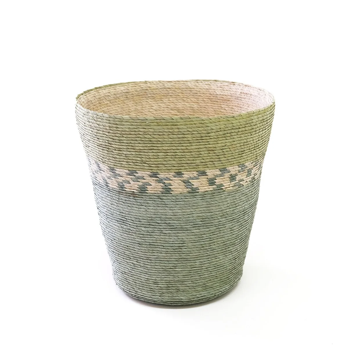 Conical Basket - Green Combo