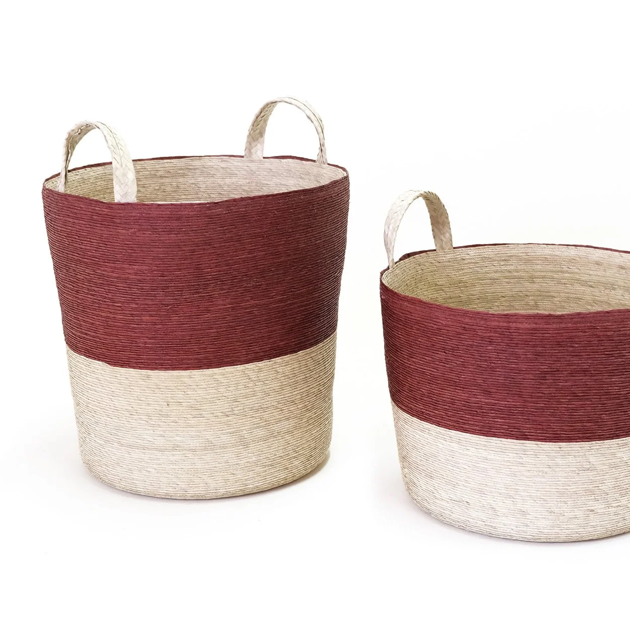 Tambo con asas - Ladrillo