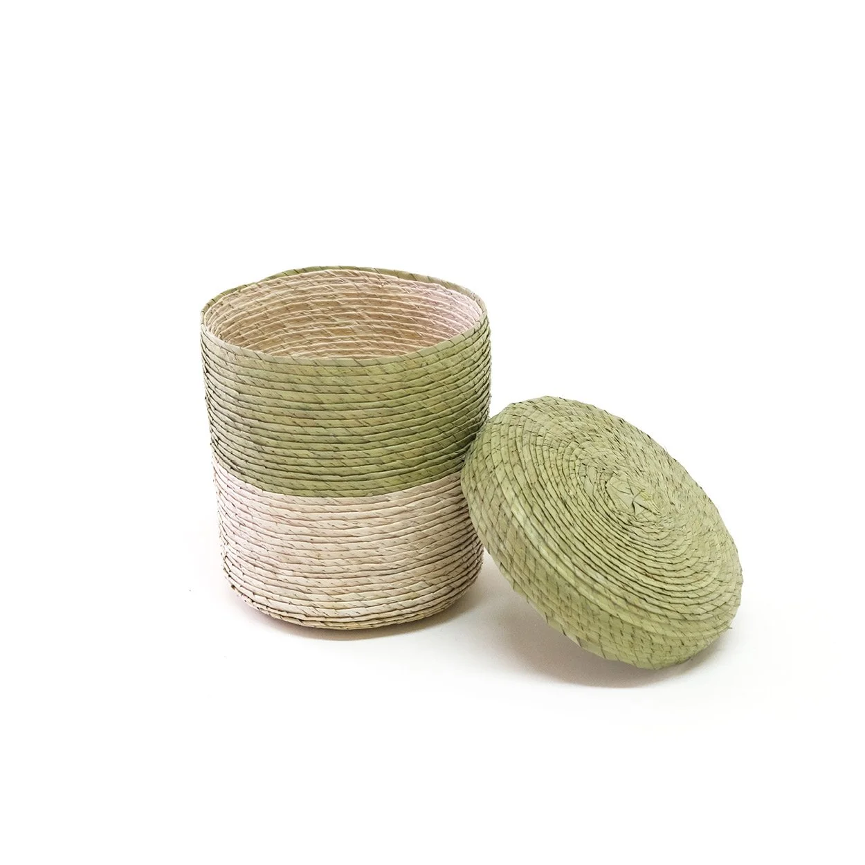 Papelero Basket - Pistache