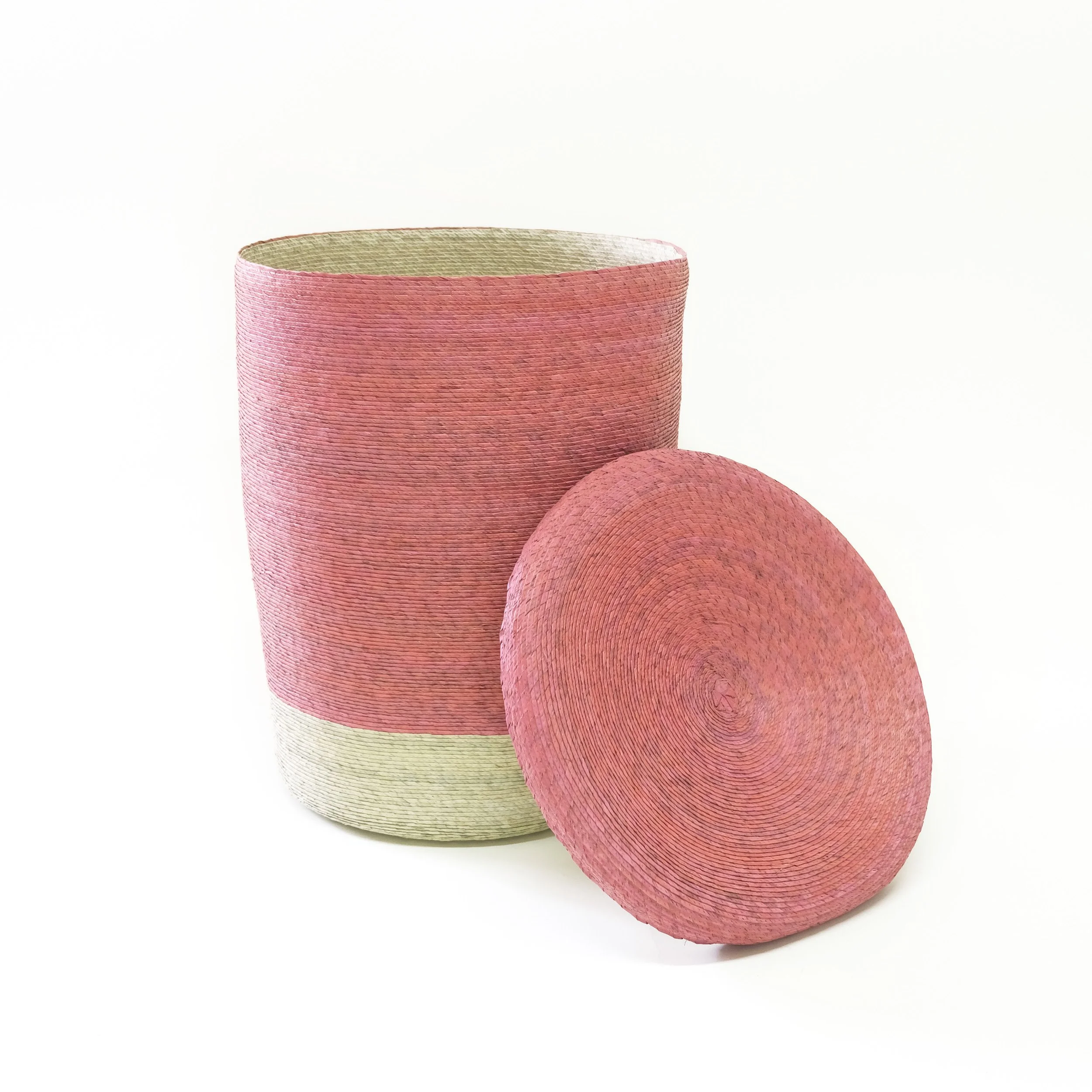 Hamper con tapa - Mamey