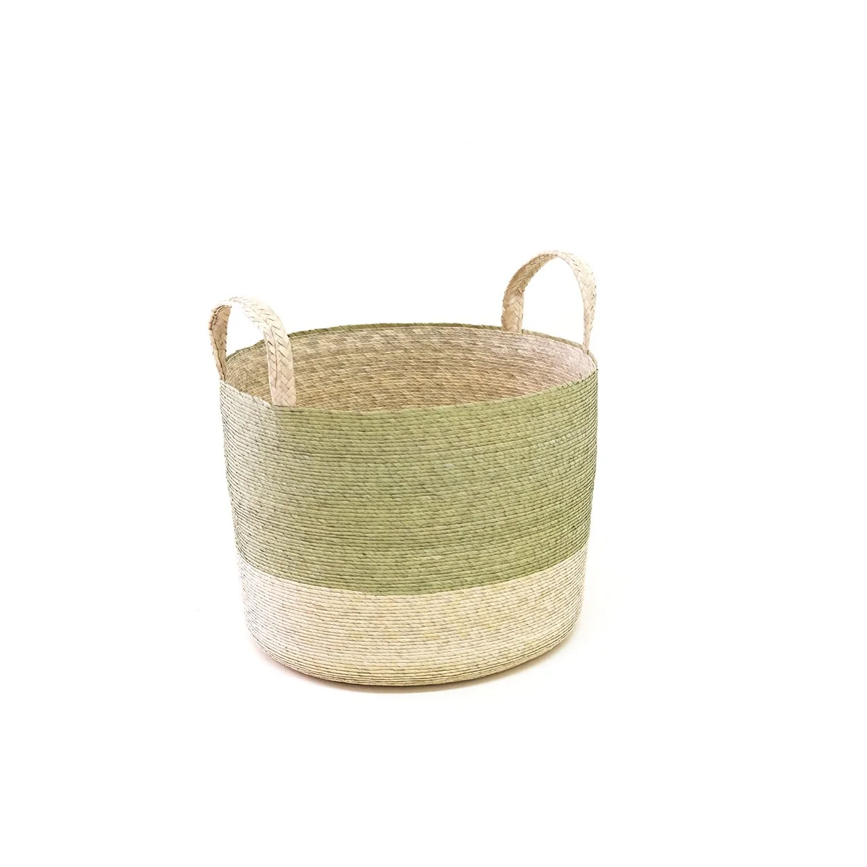 Medium Tambo Basket - Pistache