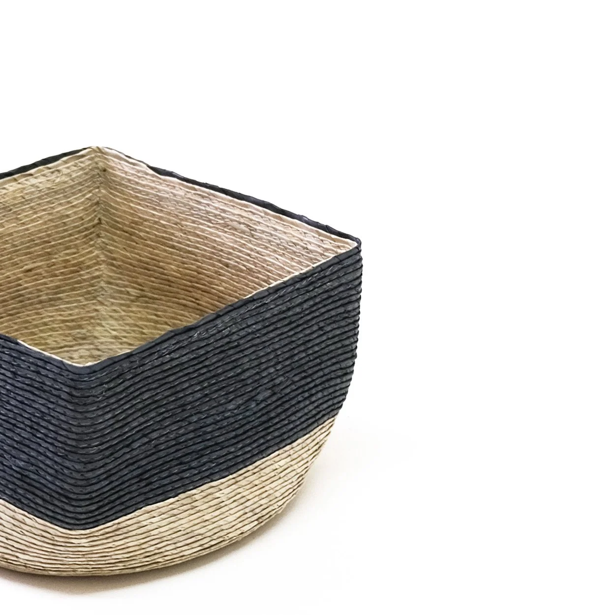 Small Square Basket - Tiburon