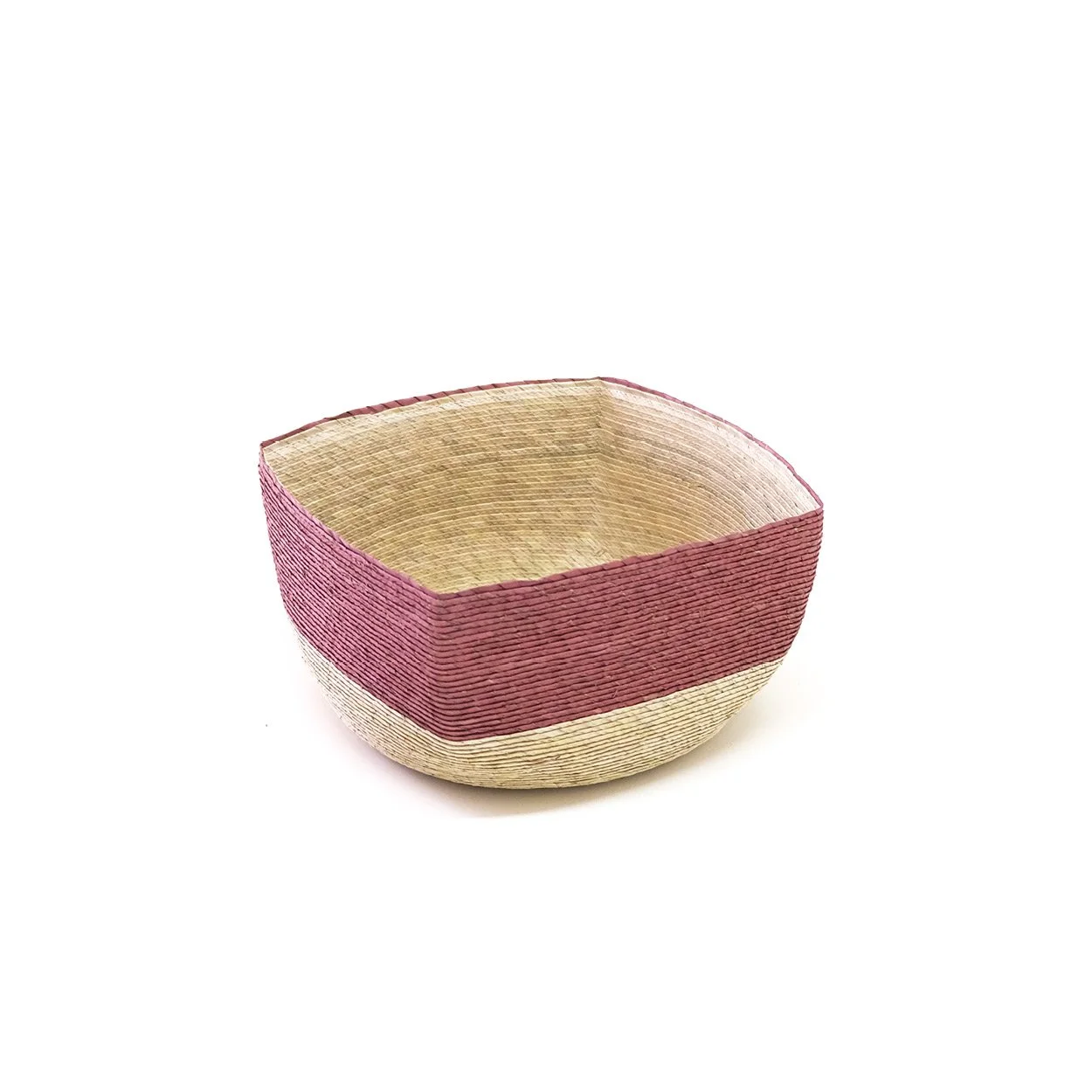 Medium Square Basket - Clavel