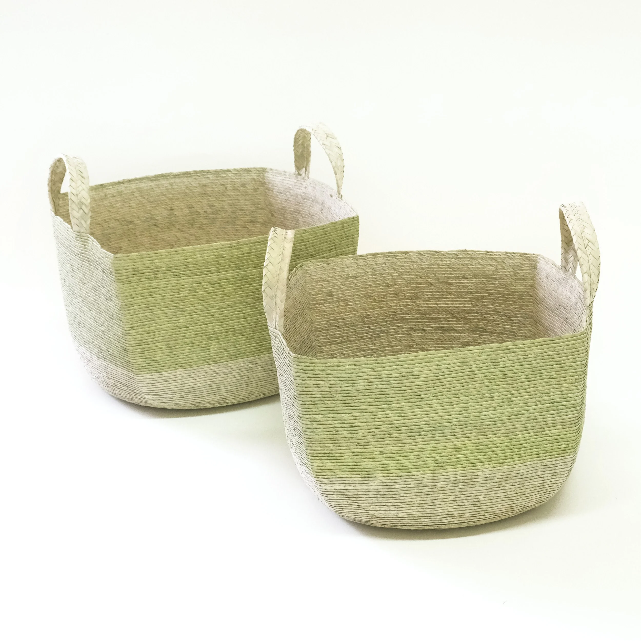 Revistero con Asas - Pistache