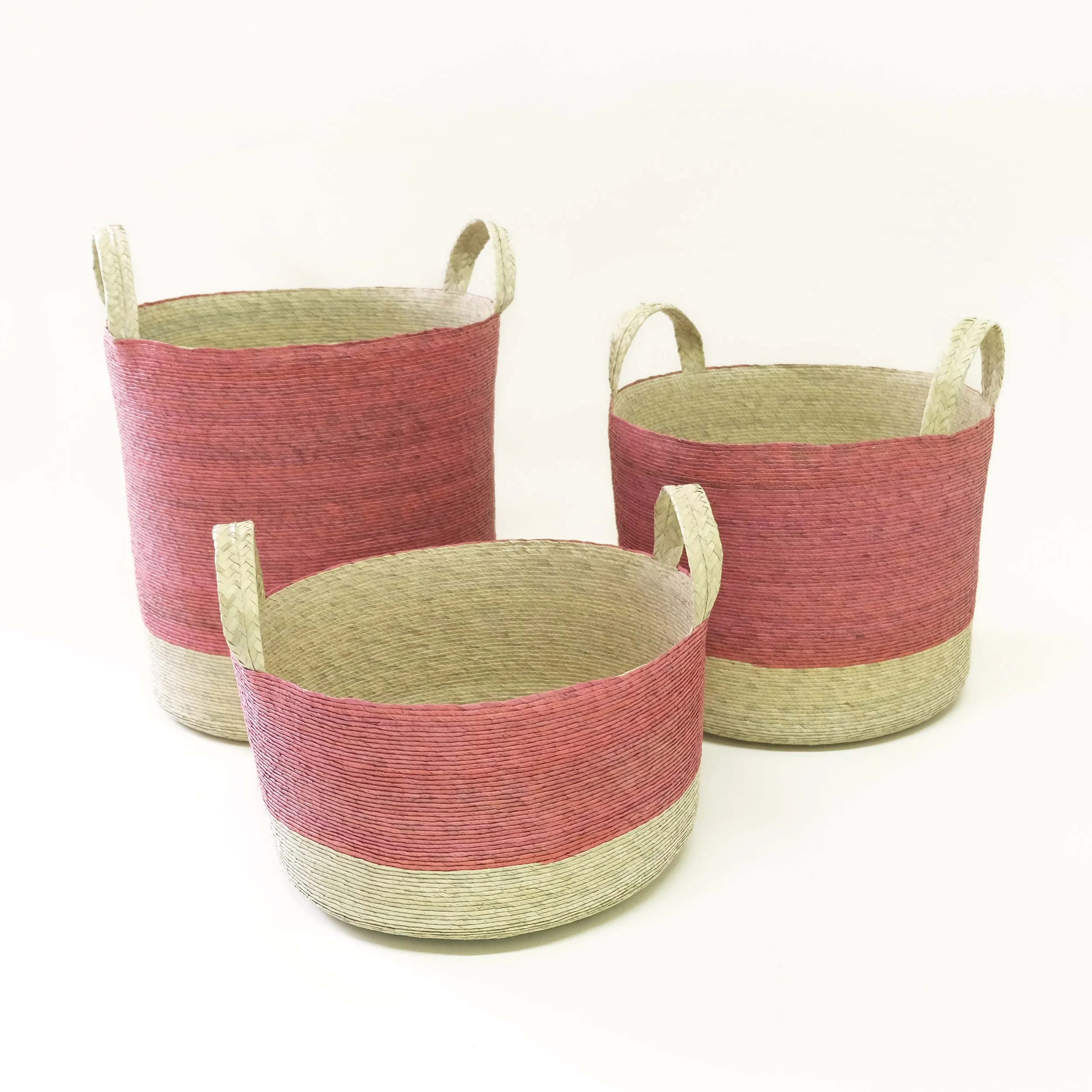 Tambo con asas - Mamey