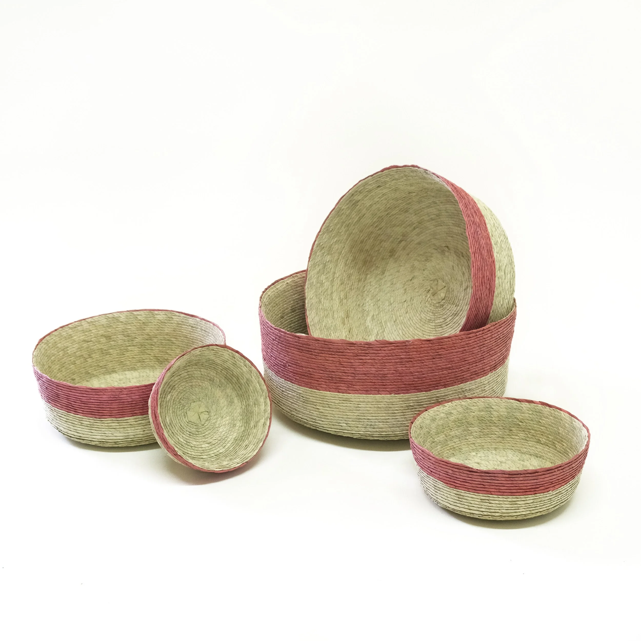 Canasta Redonda  - Mamey