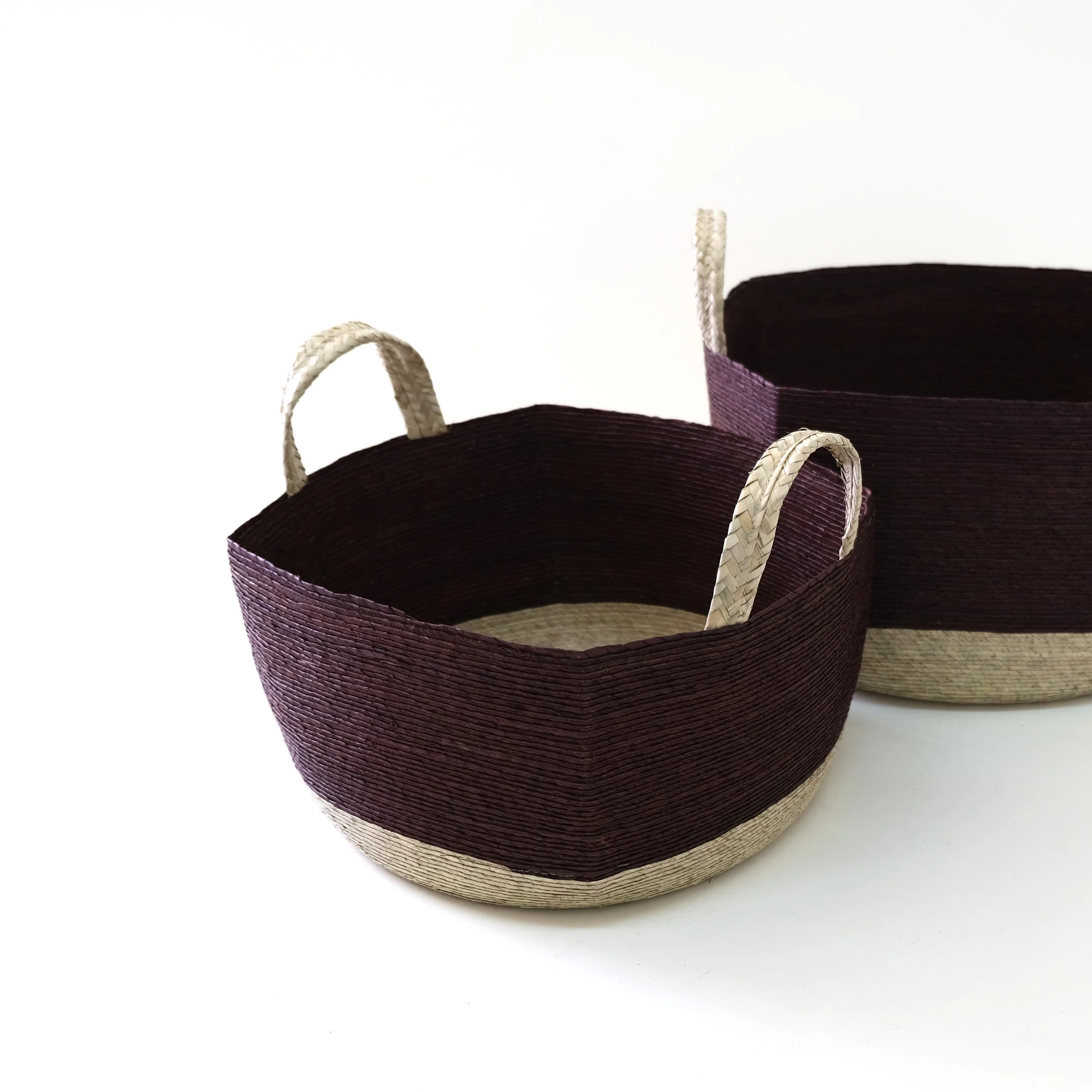 Revistero con Asas - Chocolate