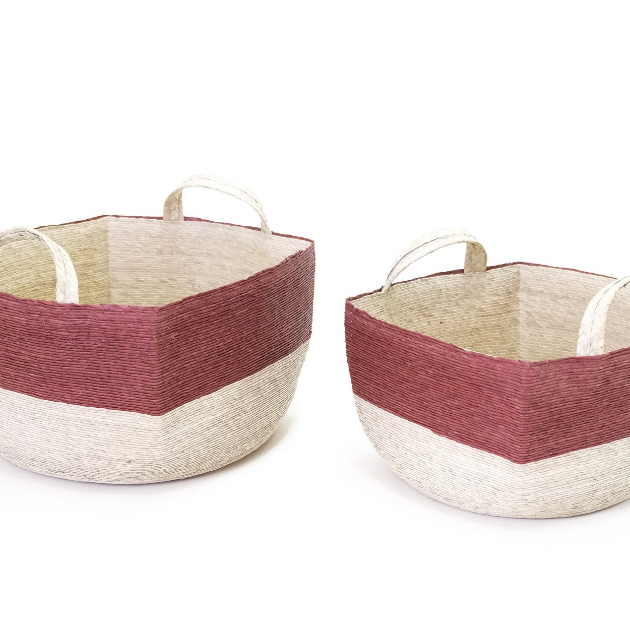 Revistero con Asas - Ladrillo