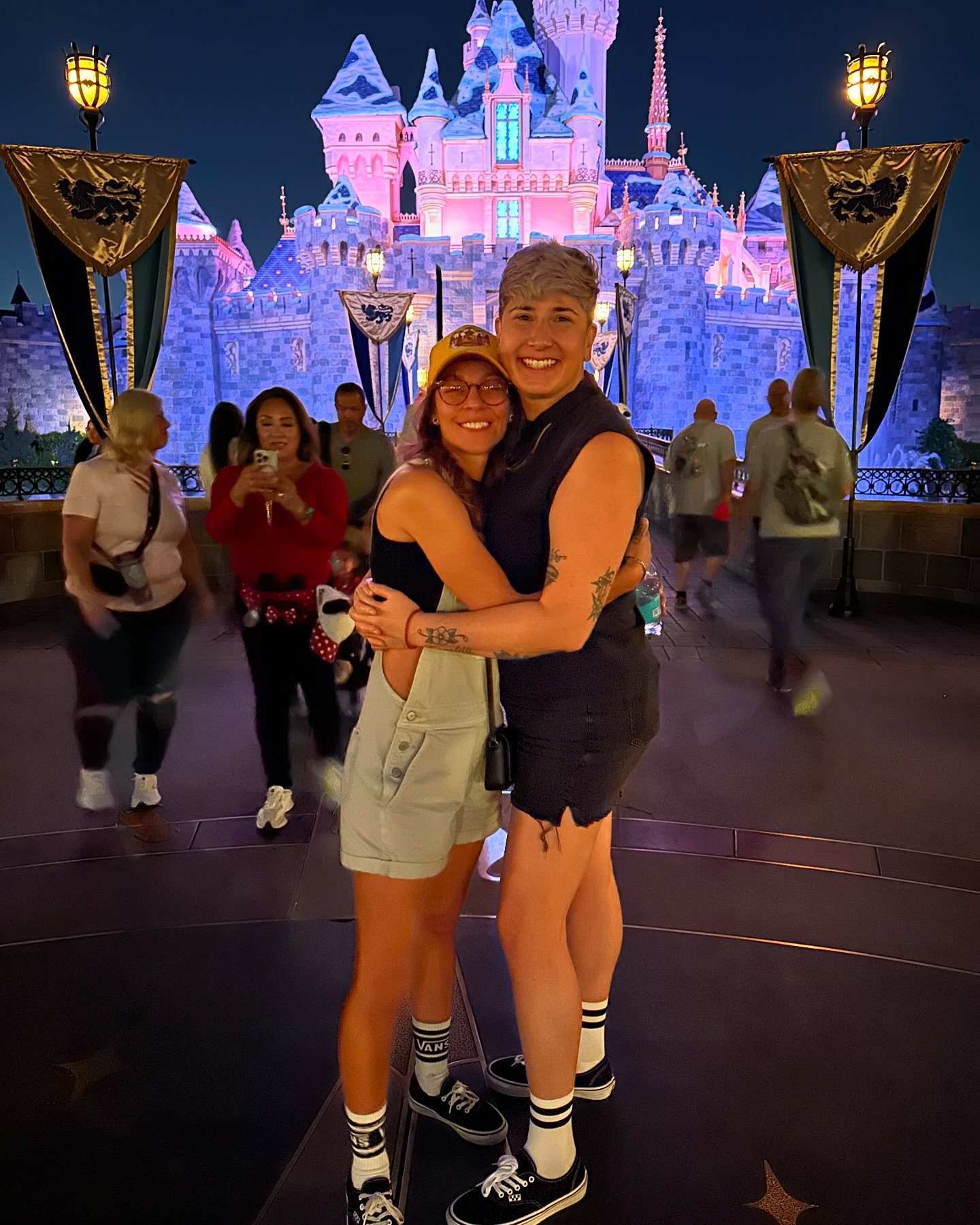 ✨Our first Disney trip together 😊