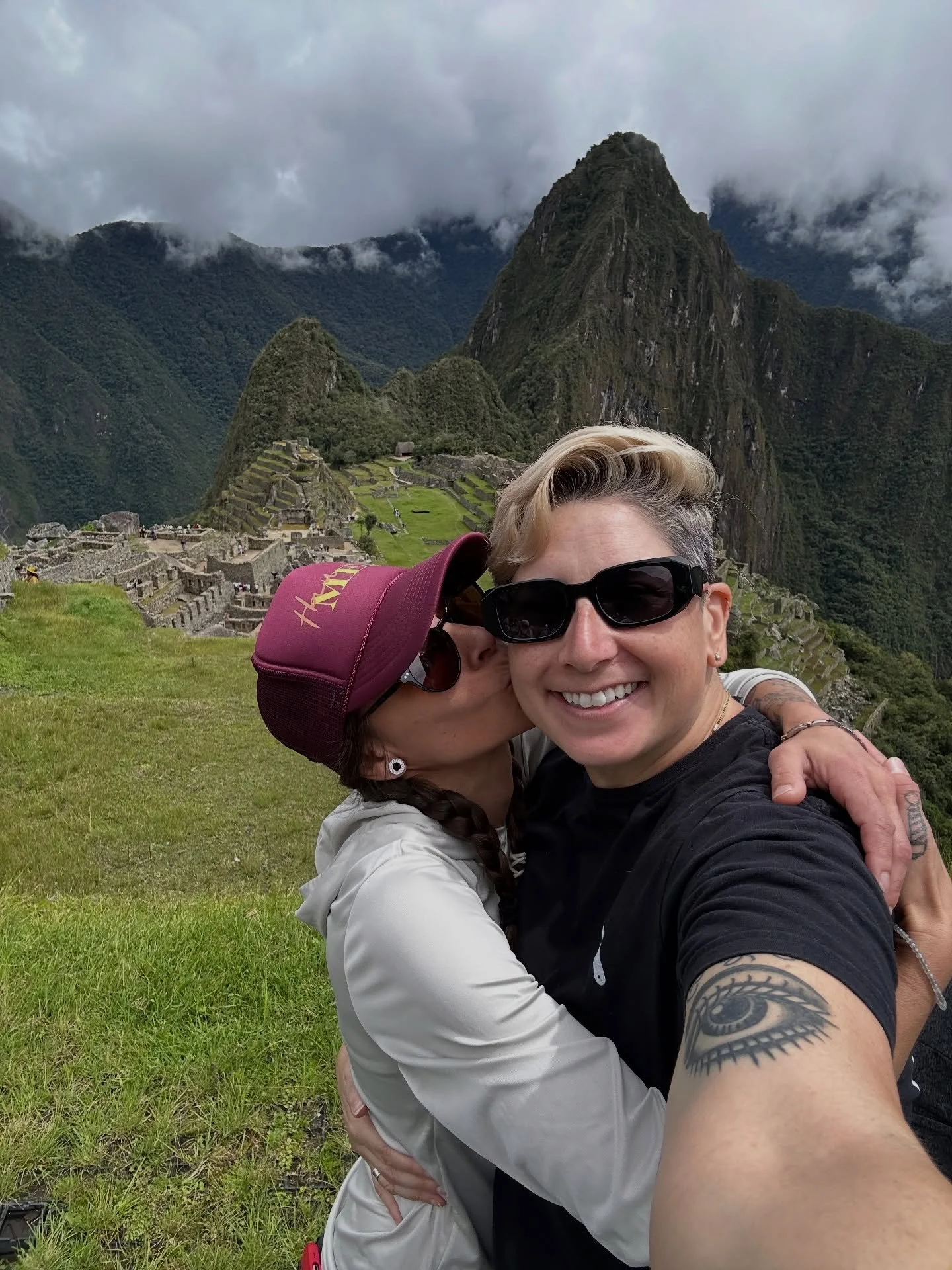 Happy Valentines Day from Machu Picchu 💚

#honeymoon #Peru #palominofamily