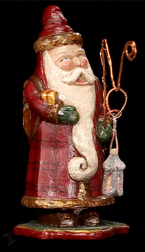 LAUREL HIGHLAND SANTA 2010 $142.00
