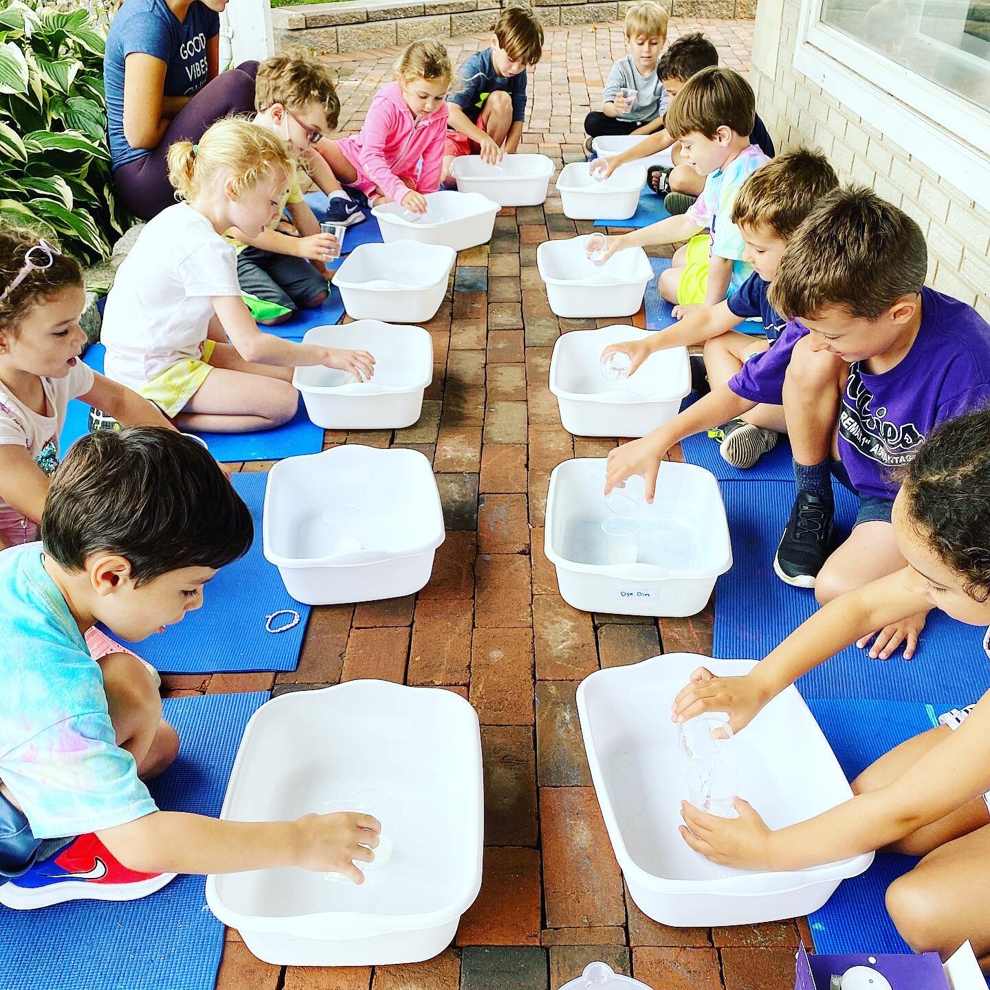 experimenting outside 🧬🔍😎

#fireflyyogis #sciencecamp