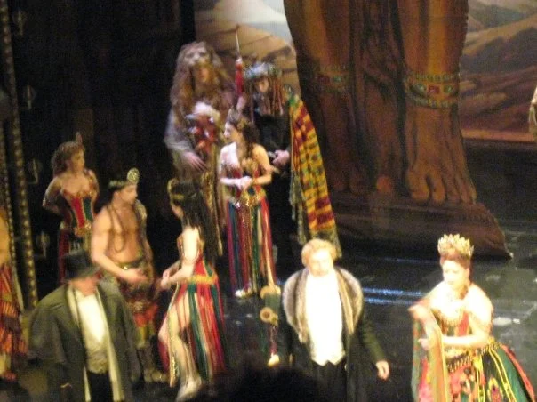 Phantom of the Opera: Opening Scene