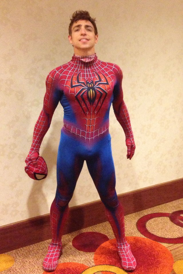 Spiderman: Turn Off the Dark!