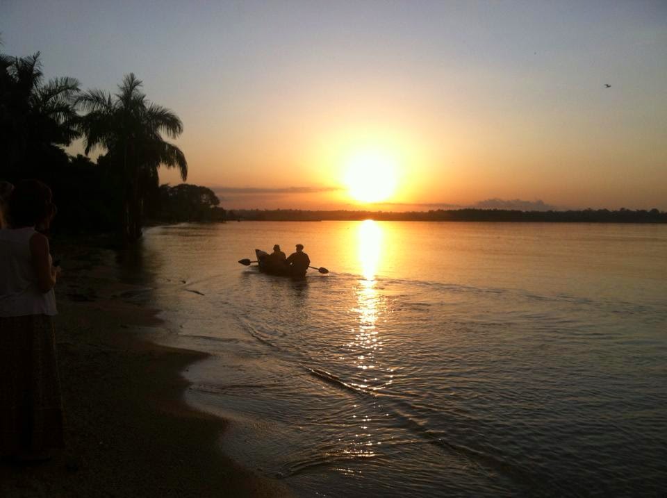 Fun Fact: Lake Victoria, largest lake in Africa and source of the Nile River which flows north until it dumps out into the Mediterranean. Time for a swim anyone?