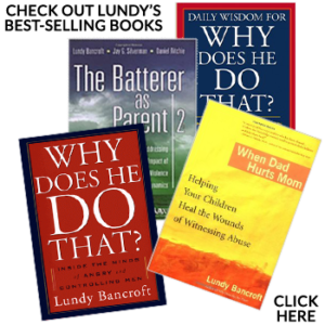 Lundy Bancroft , Author, Workshop Leader & Consultant on Domestic Abuse & Child Maltreatment