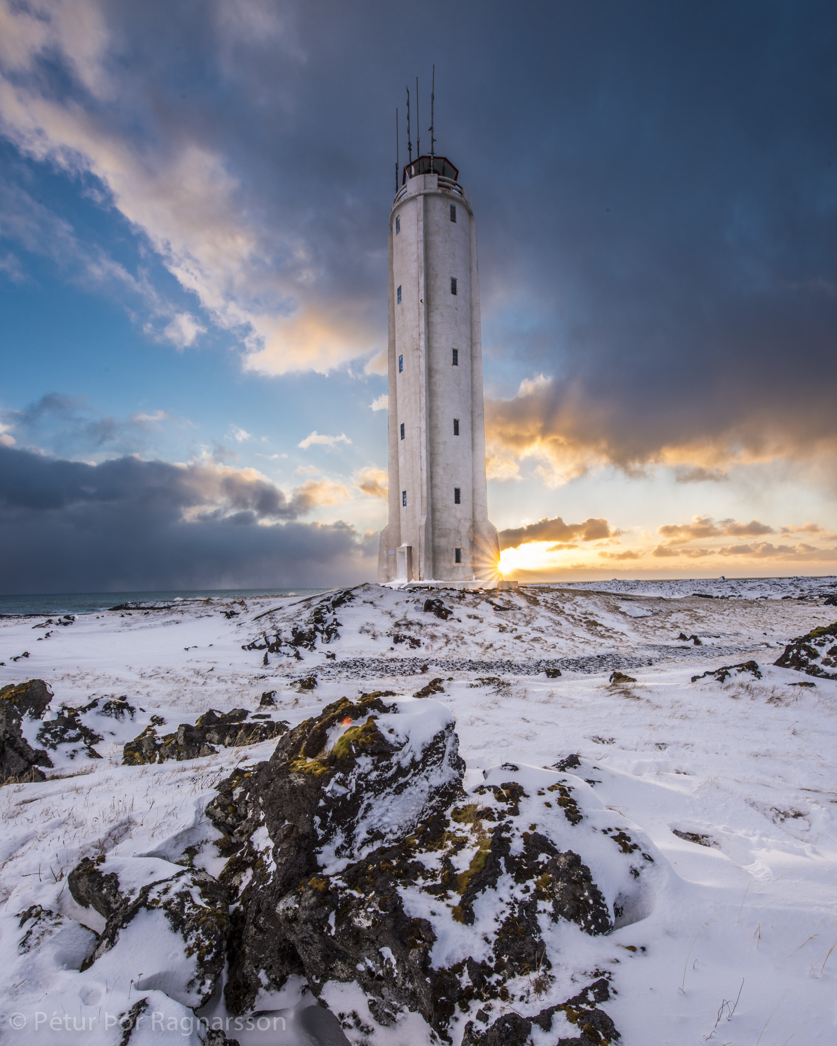 The lighthouse at Malarrif, Snæfellsnes peninsula