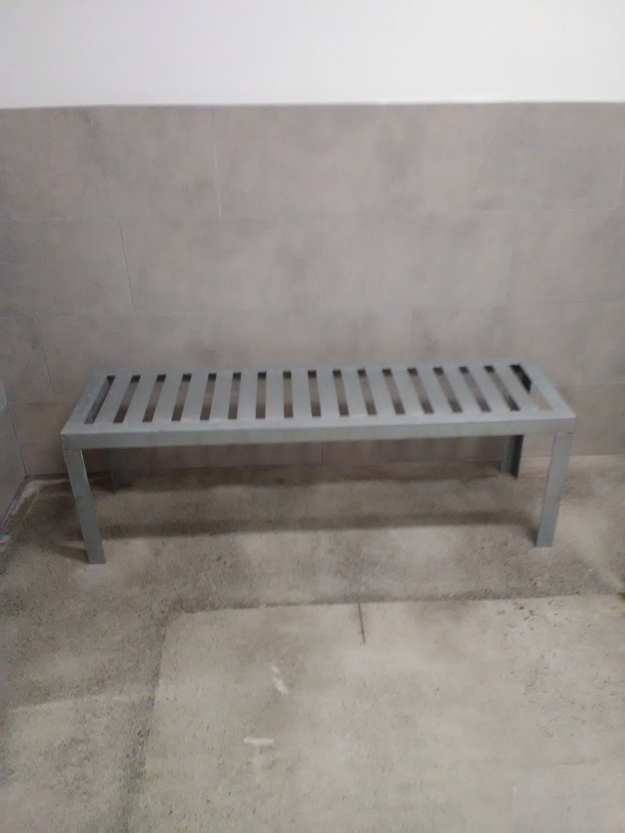 Steel Bench