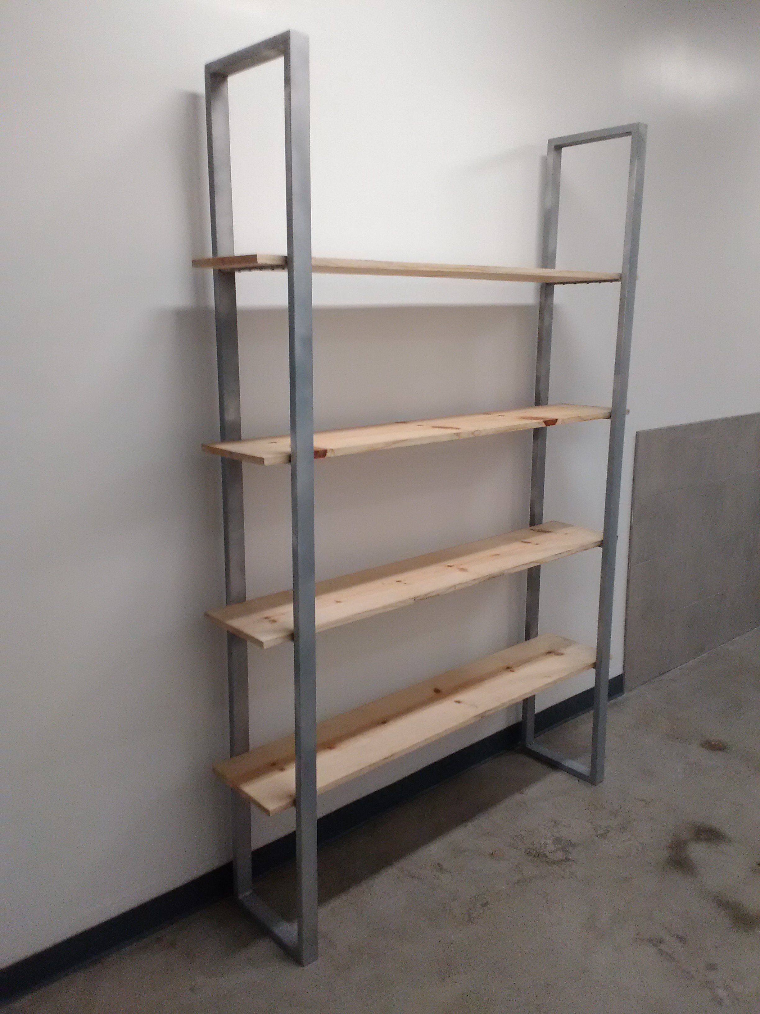 Steel Wood Shelf