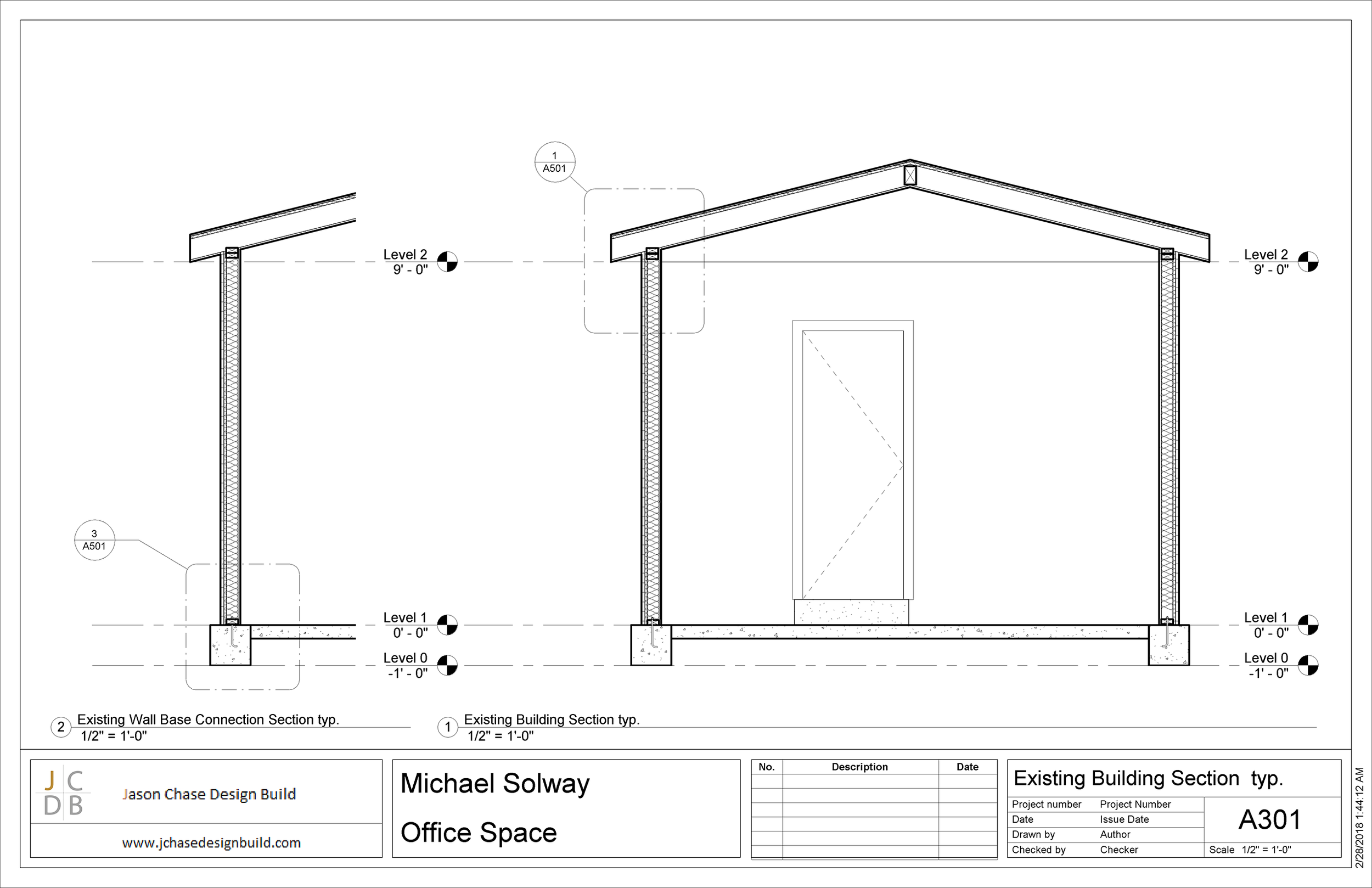 Kimmel Sheets - Sheet - A301 - Existing Building Section  typ-.png