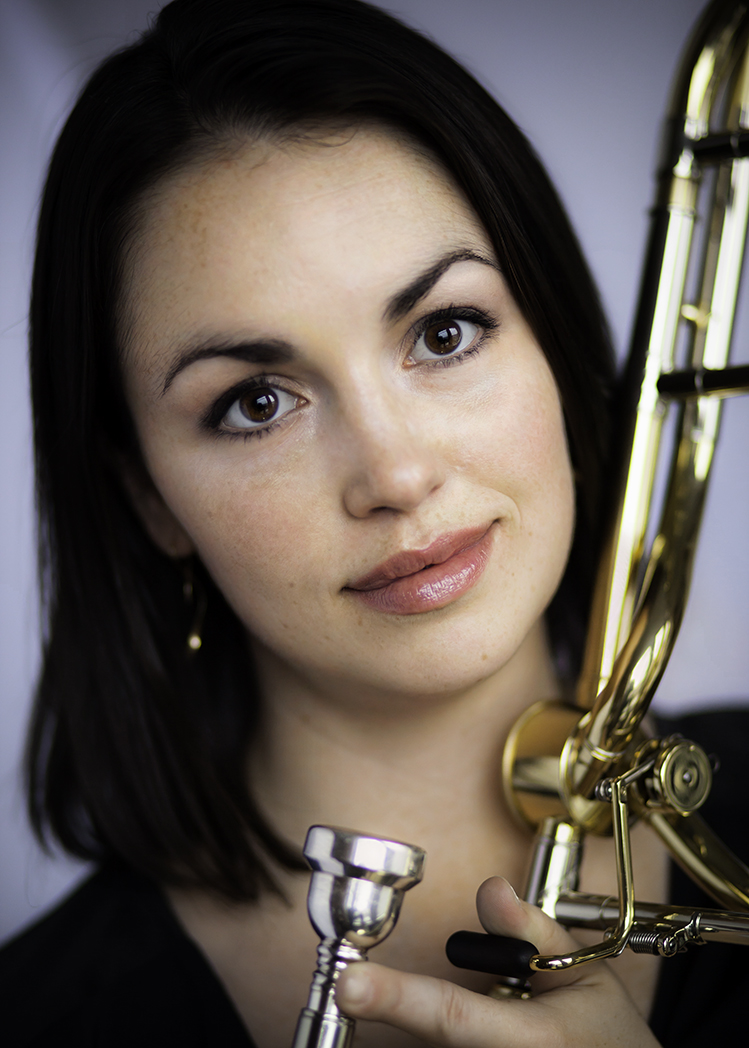 Nicole Abissi - Trombone Photo credit - David Finlayson Photography
