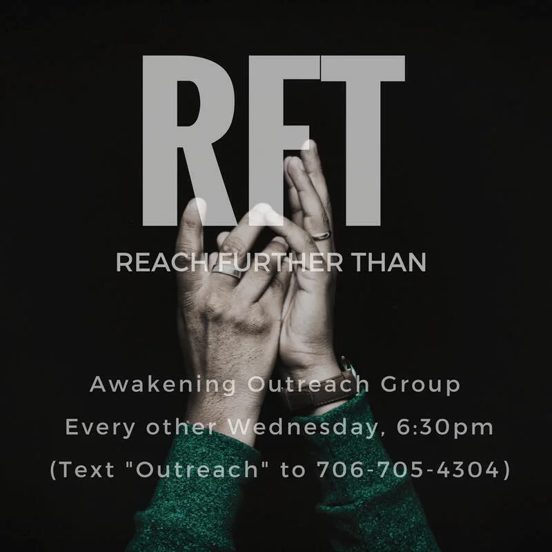 Reach Further Than (RFT): Outreach
