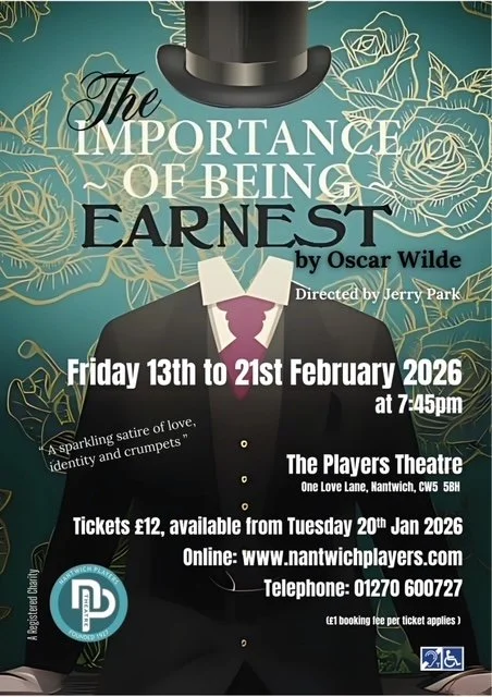 Nantwich Players - The Importance of being Earnest by Oscar Wilde