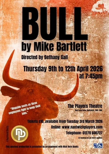 Nantwich Players - Bull by Mike Bartlett