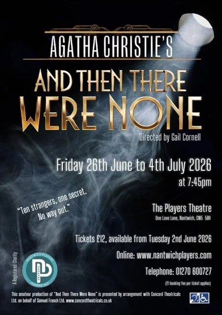 Nantwich Players - And Then There Were None by Agatha Christie