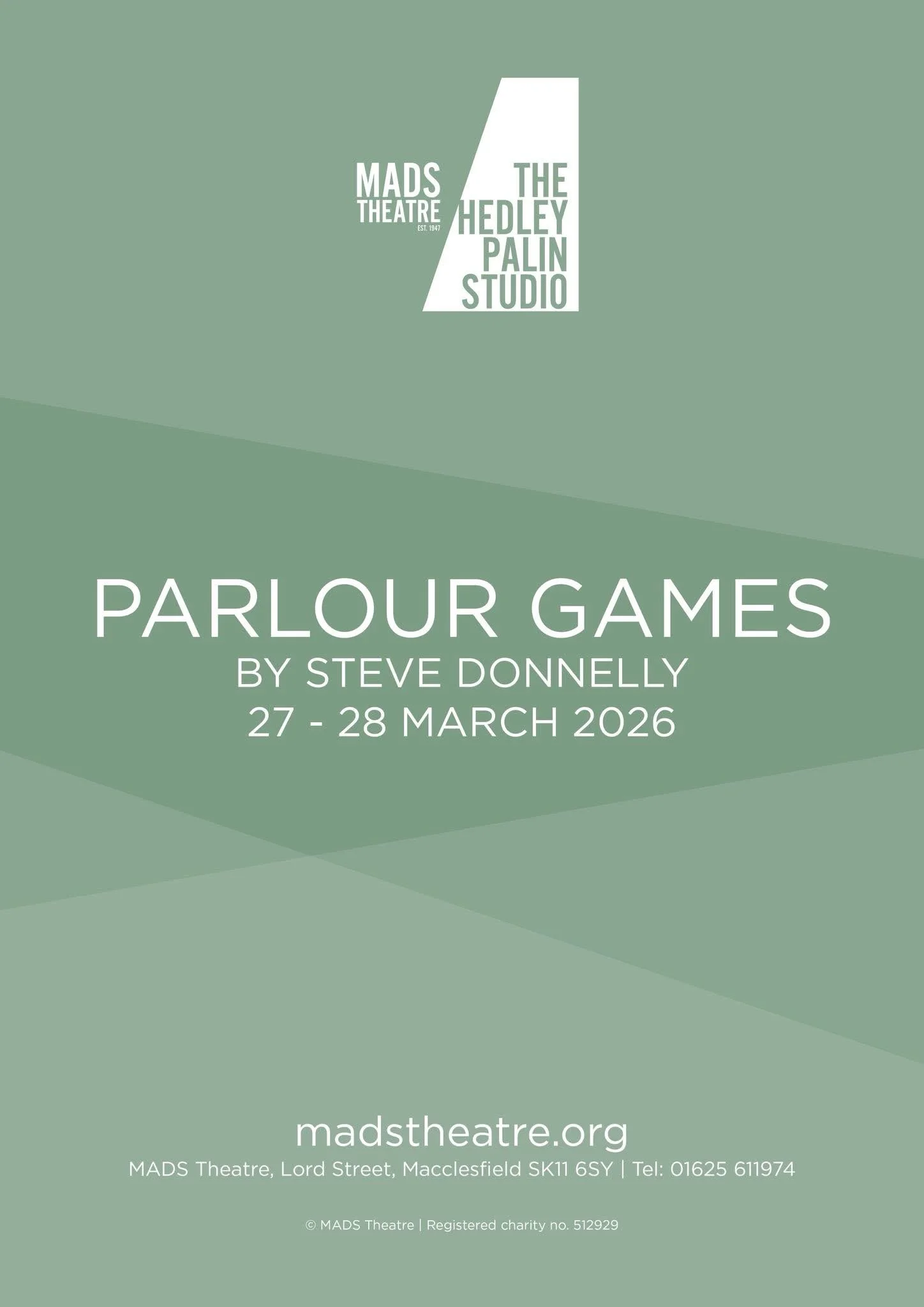 MADS - Parlour Games by Steve Donnelly