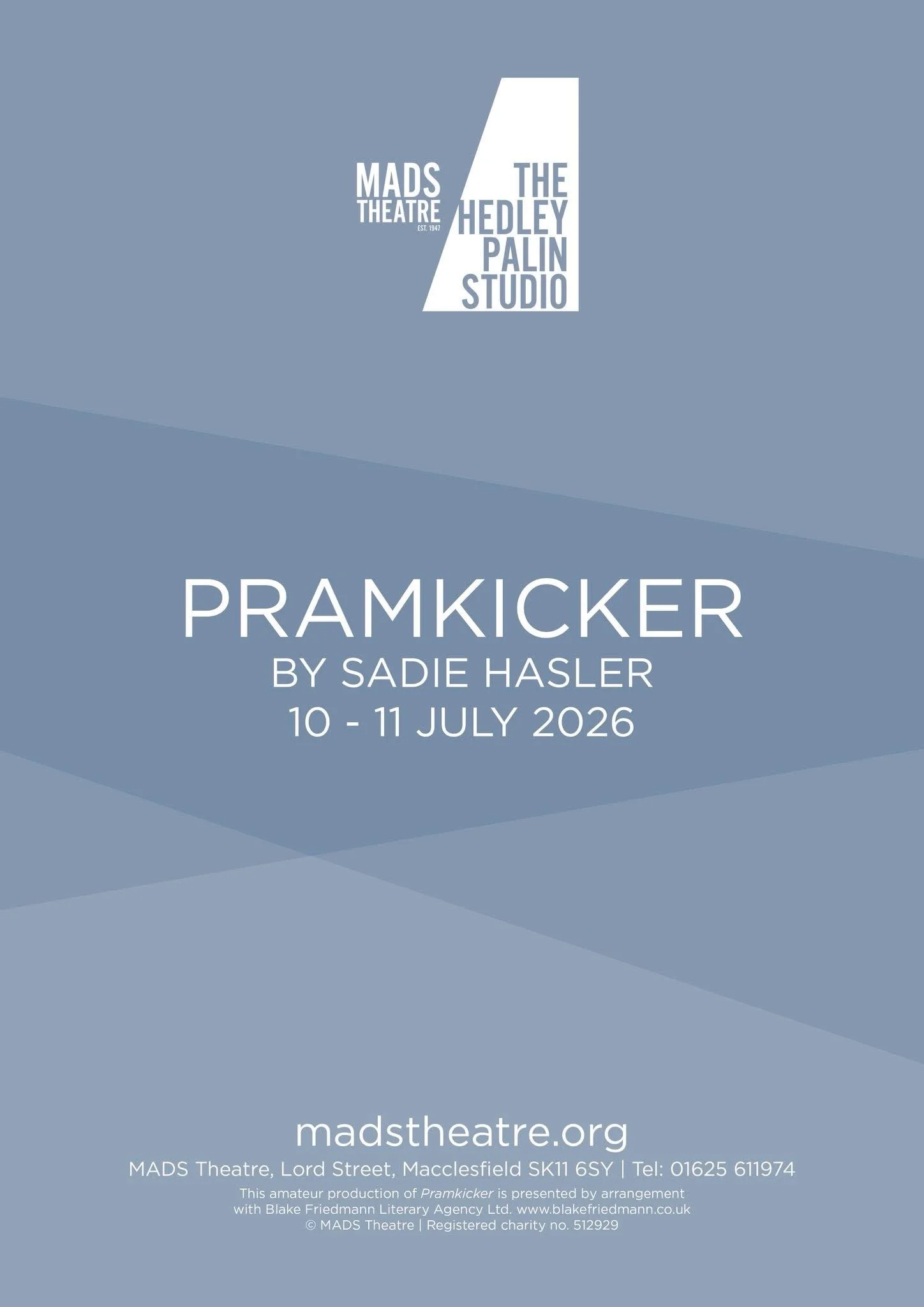 MADS - Pram Kicker by Sadie Hasler