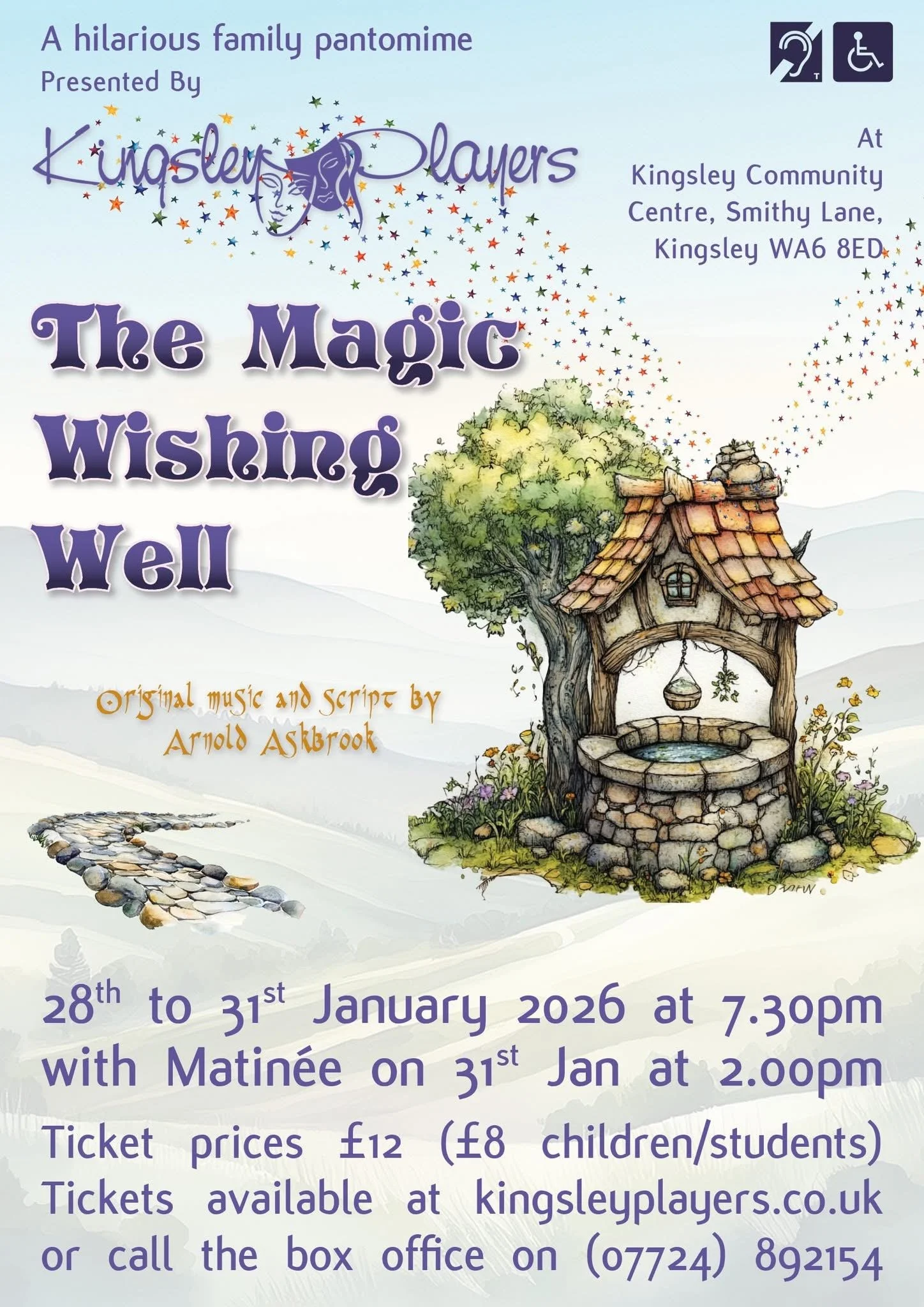 Kingsley Players - Magic Wishing Well by William Arnold Ashbrook (with a matinee performance)