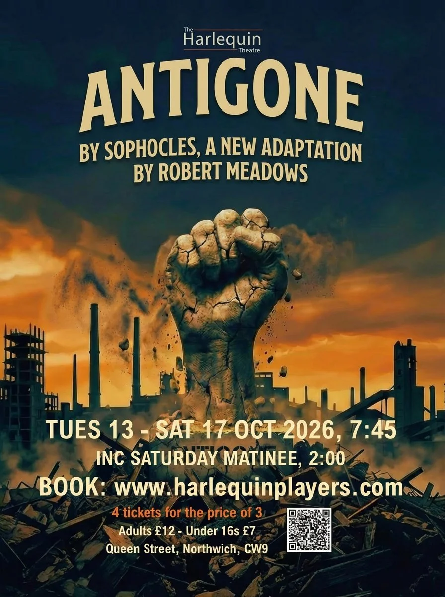 Harlequin Theatre, Antigone