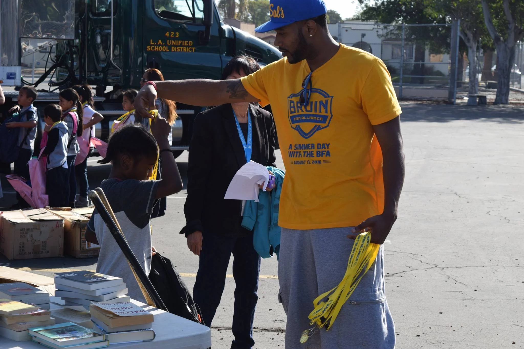 BFA Participates in Operation School Bell