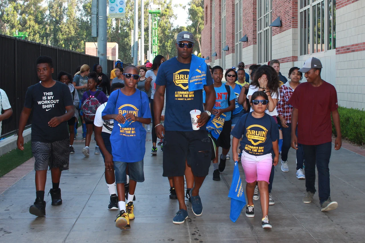 BFA "Dribble for the Cure" Team