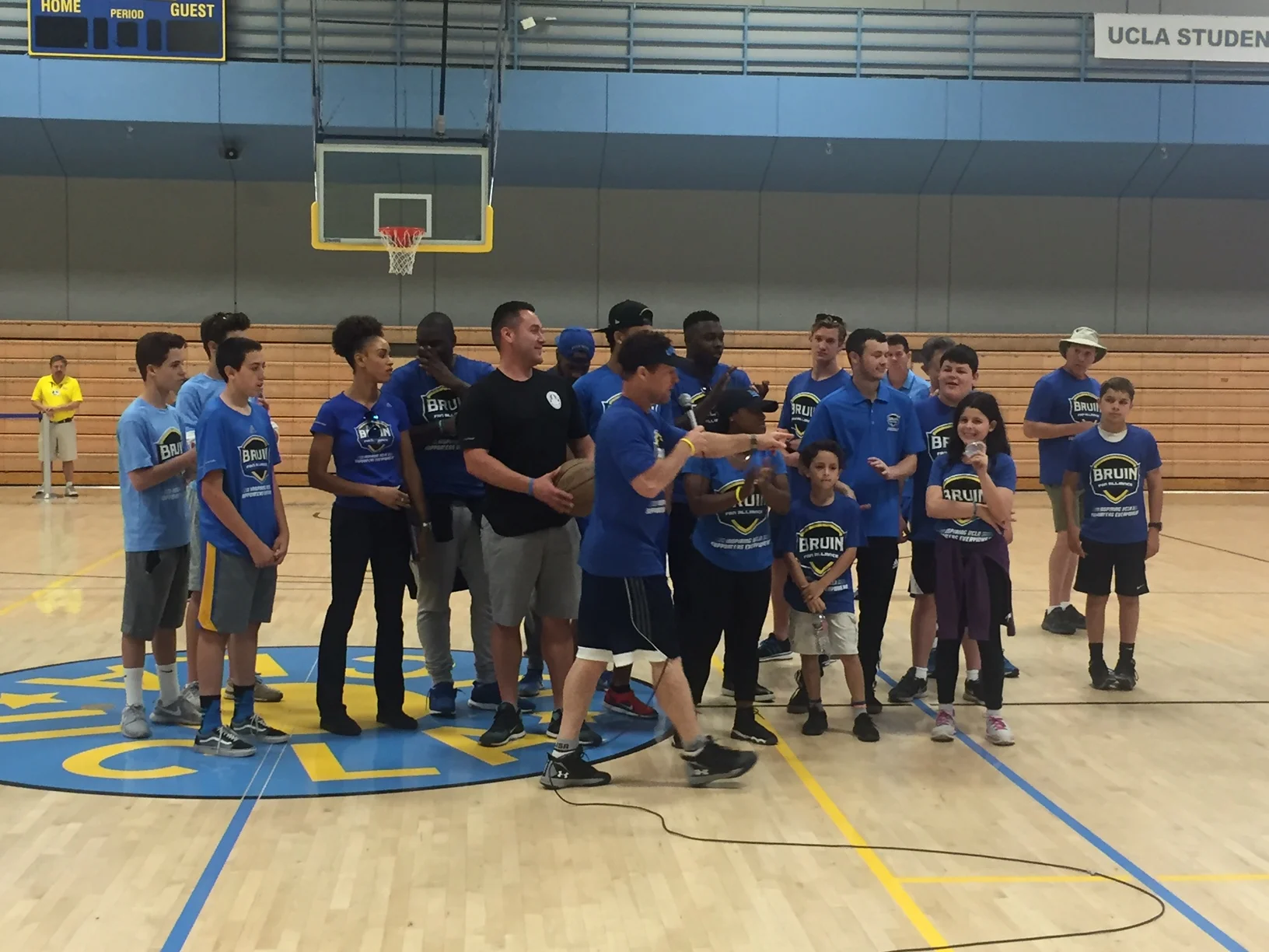 BFA raises over $24,000 for "Dribble for the Cure"