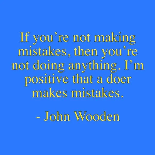 Don't be afraid to fail! Like if you are ready to take more risks! || #ucla #uclabasketball #wooden #inspiration #motivation #courage #bravery #bfa