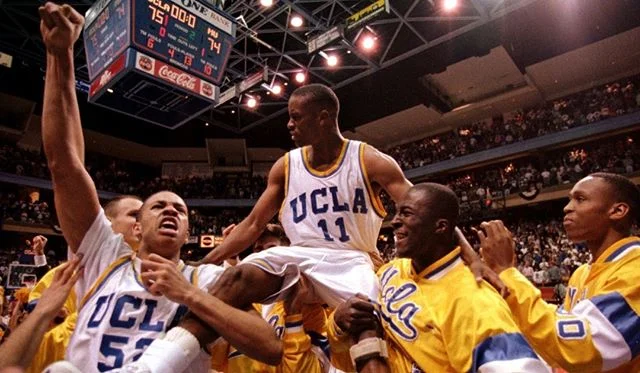 Tyus Edney Saves UCLA's 1995 Title Run! || #ucla #uclabasketball #clutch #legend #endurance #inspire #bfa