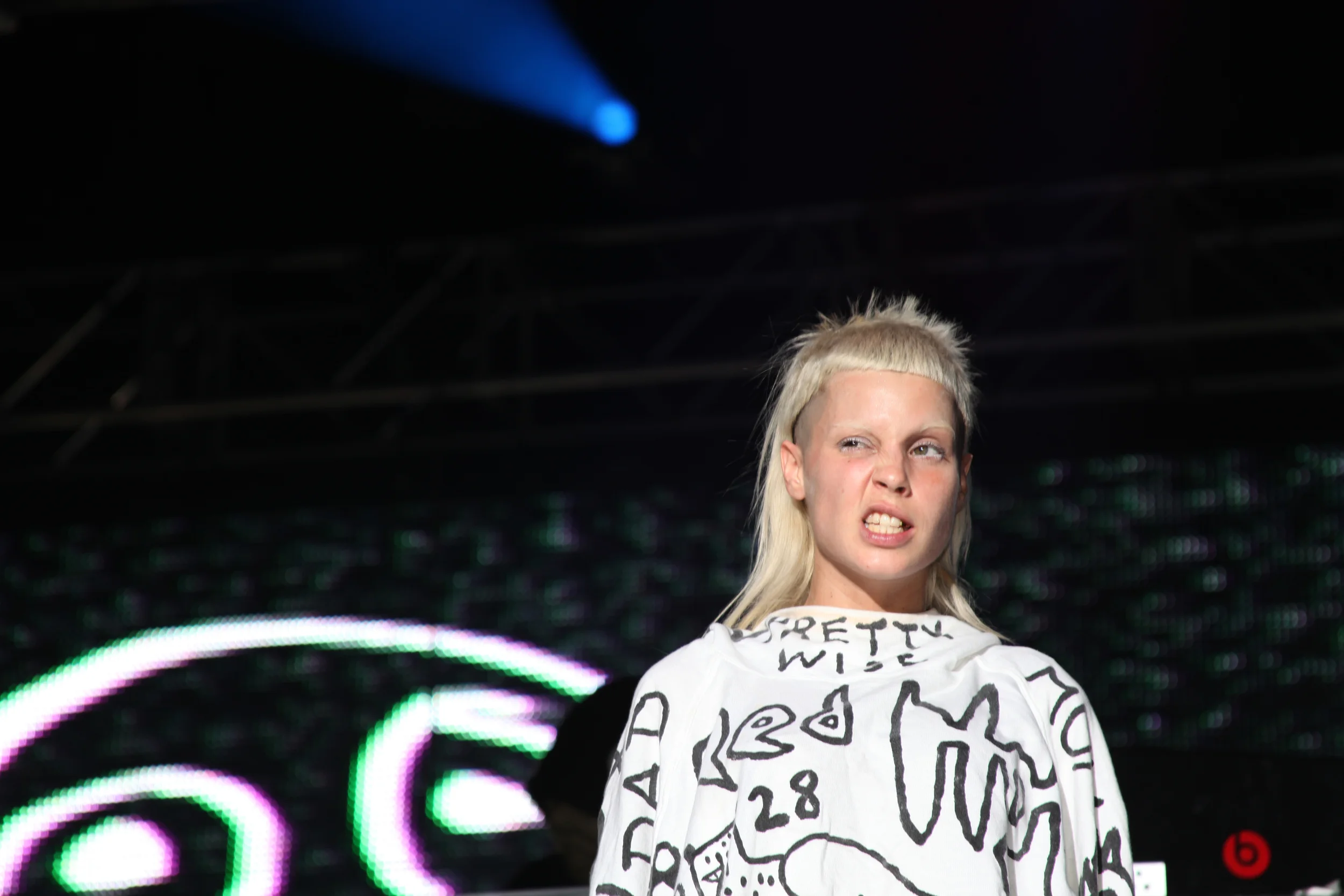 YOLANDI VI$$ER OF DIE ANTWOORD