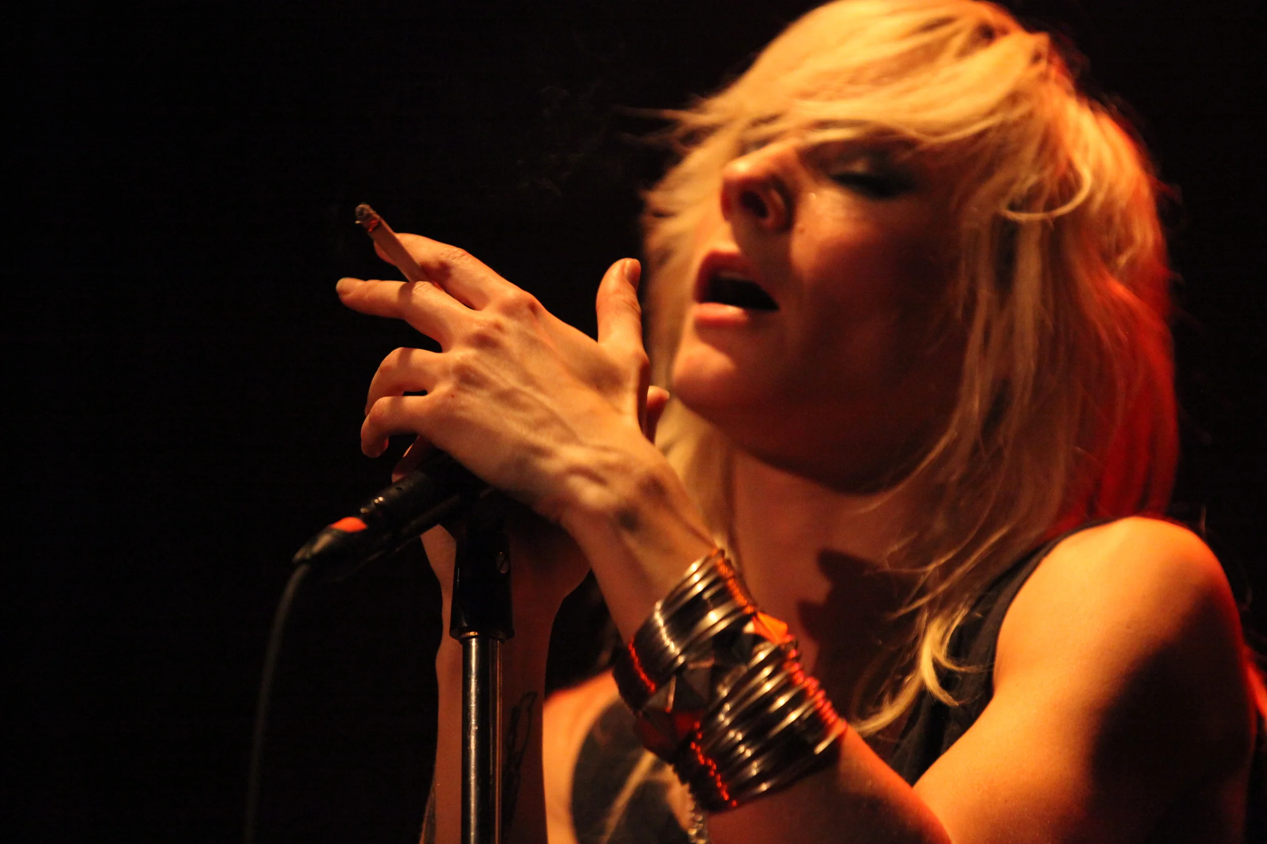 MAJA IVARSSON OF THE SOUNDS