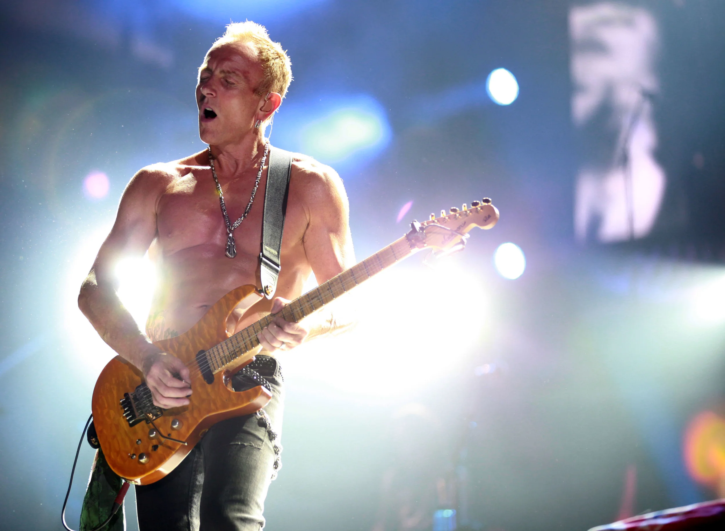 PHIL COLLEN OF DEF LEPPARD