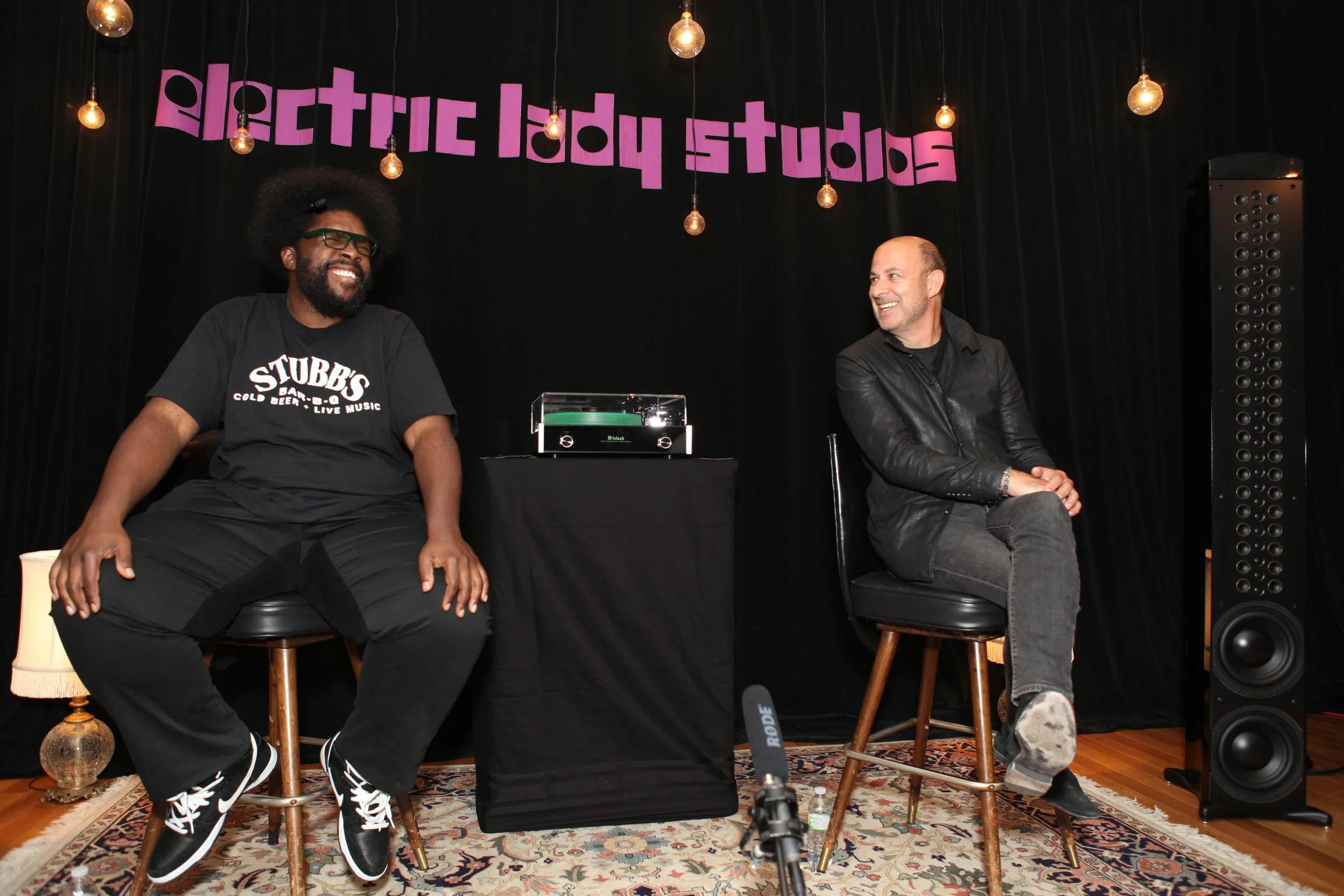 QUESTLOVE & JOHN VARVATOS
