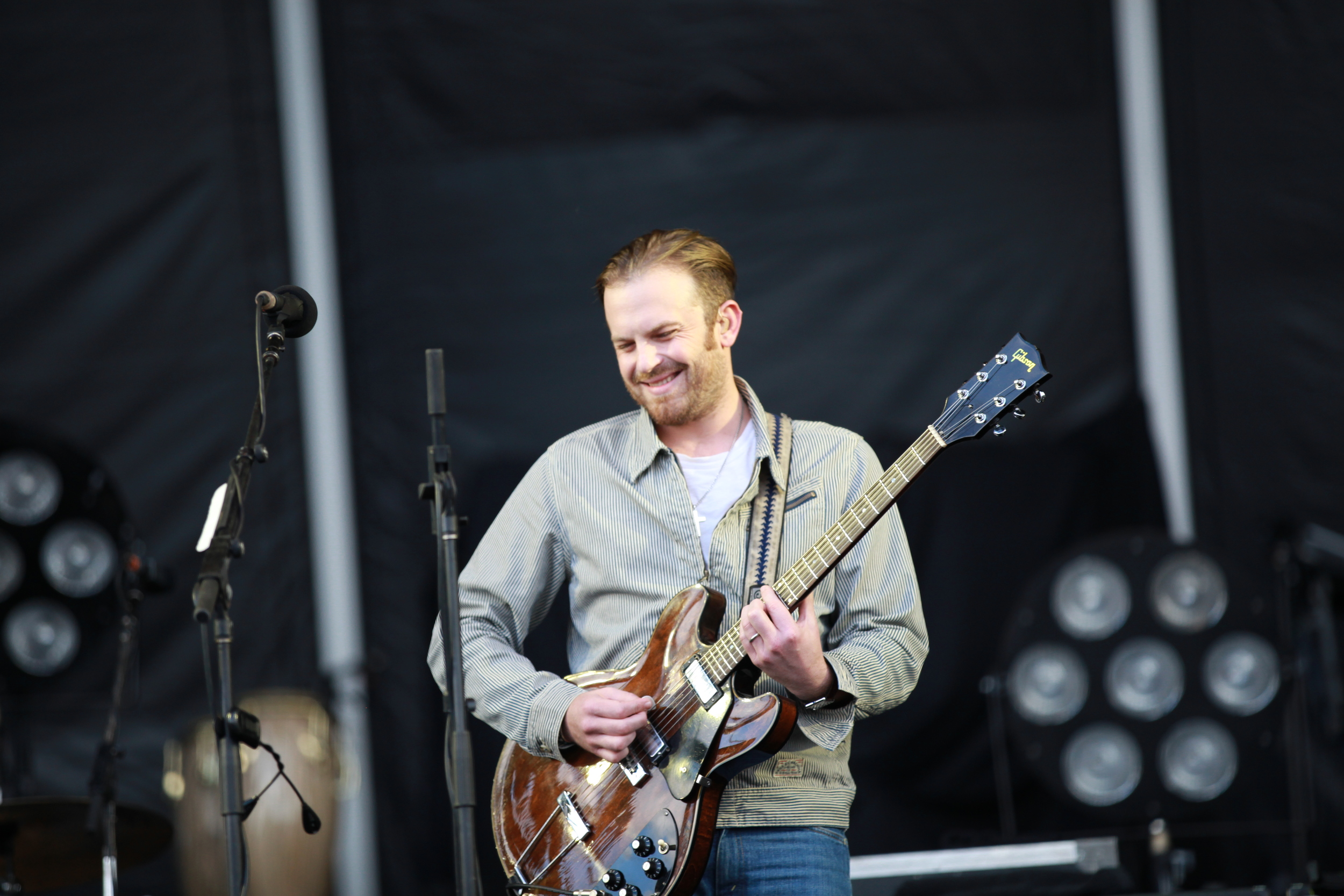 CALEB FOLLOWILL OF KINGS OF LEON