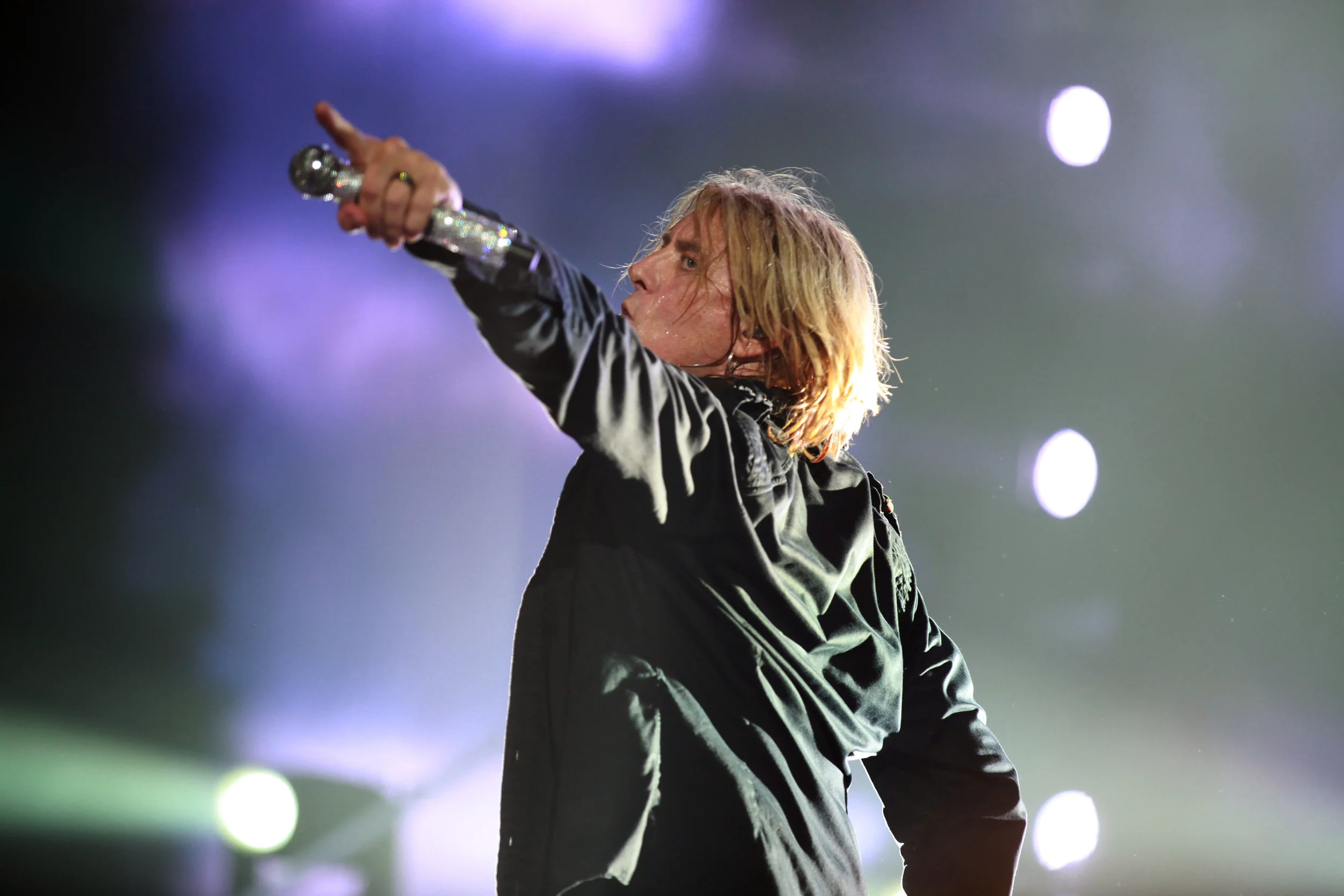 JOE ELLIOTT OF DEF LEPPARD 