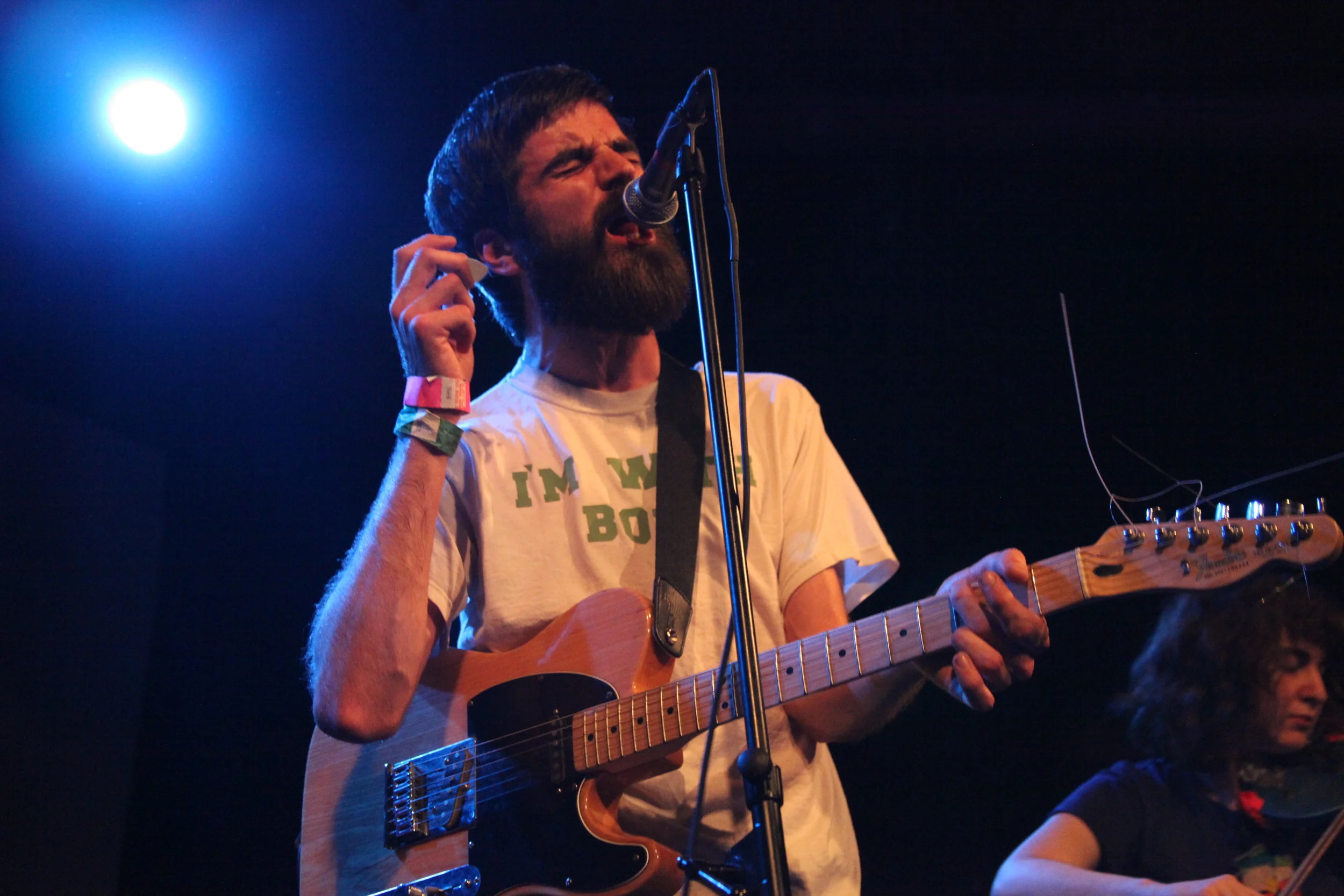 PATRICK STICKLES OF TITUS ANDRONICUS