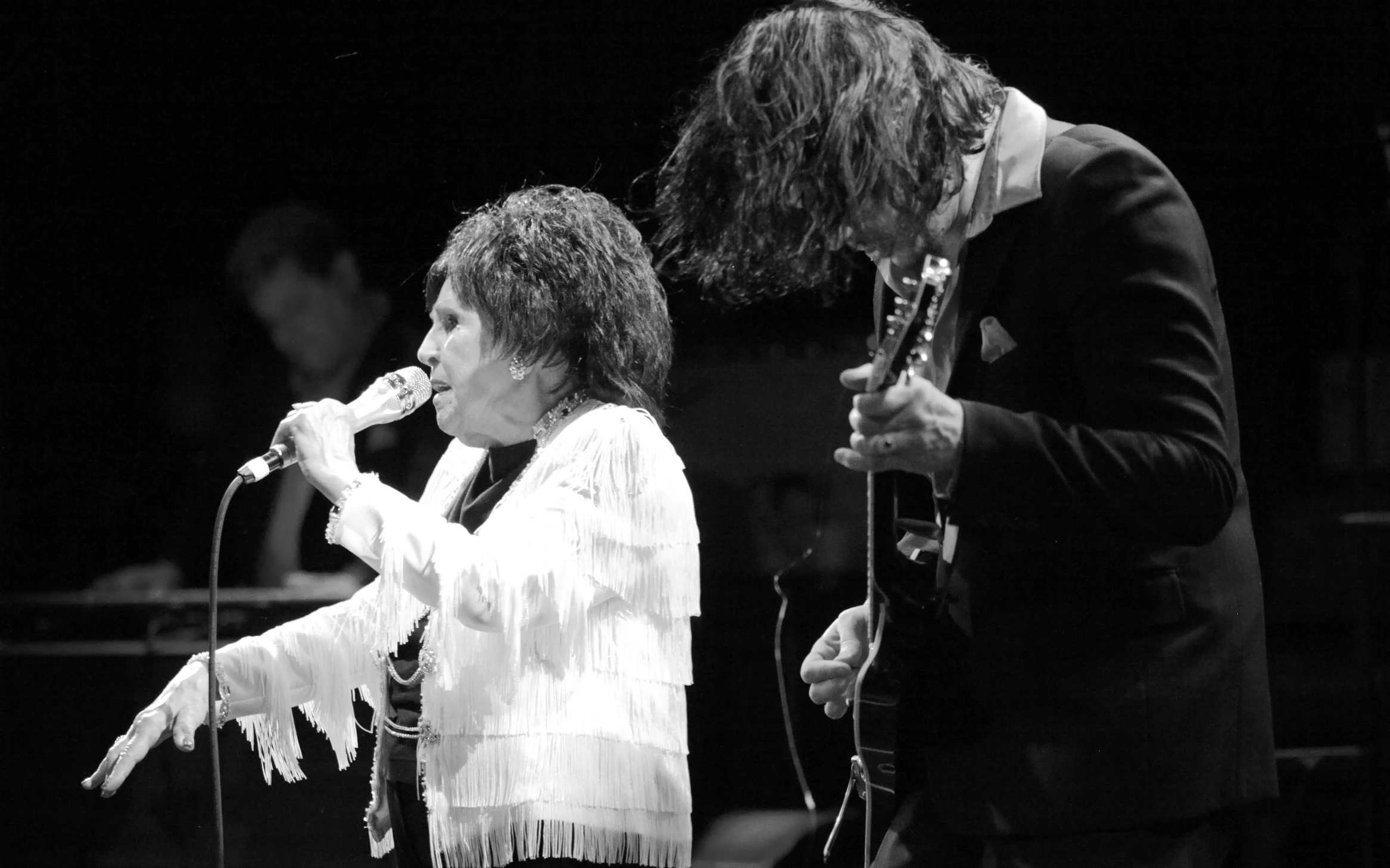 WANDA JACKSON & JACK WHITE